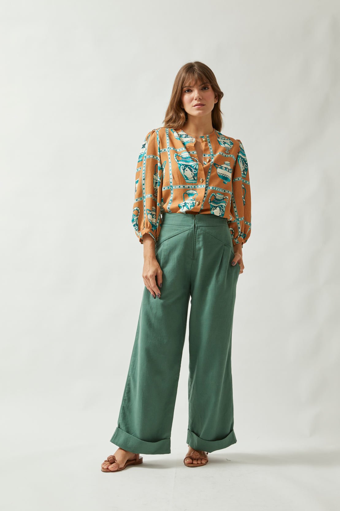 Blusa Amphora Quente