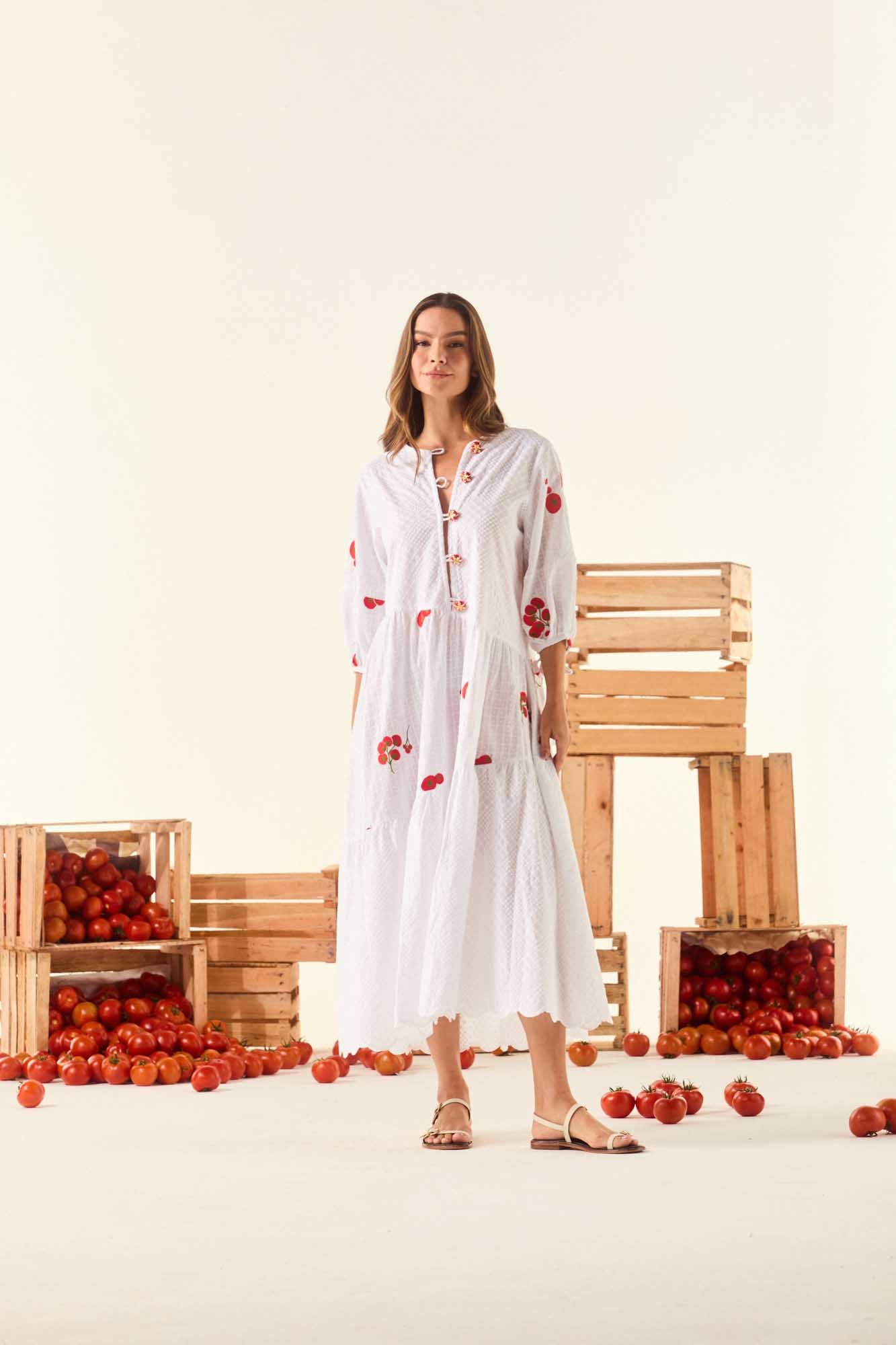 Pomodorino Laise Dress