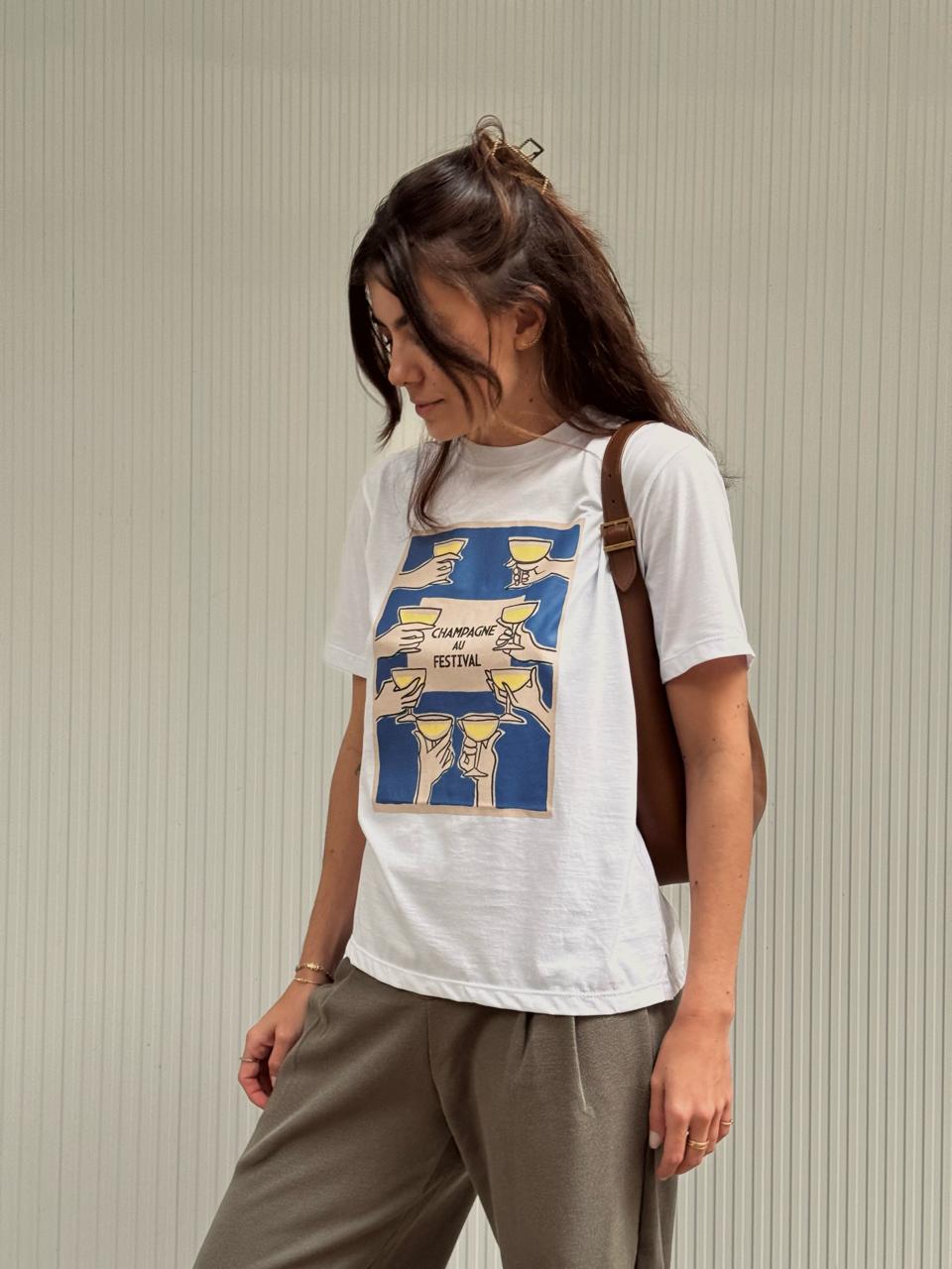 Champagne T-shirt