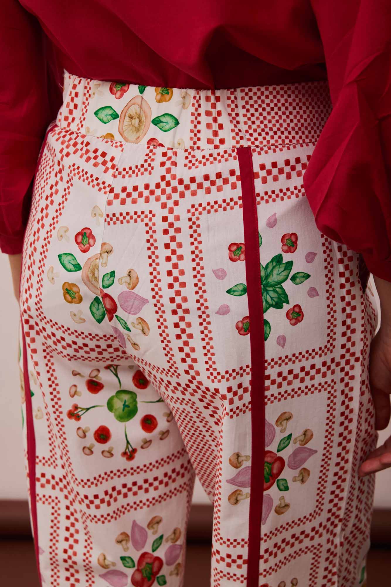 Calça Reta Sapori