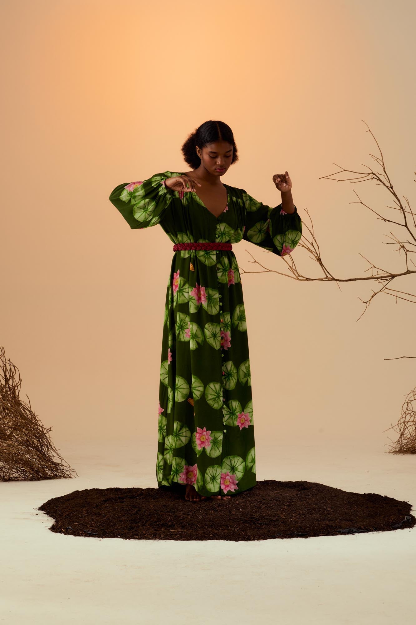 Victoria Regia Dress