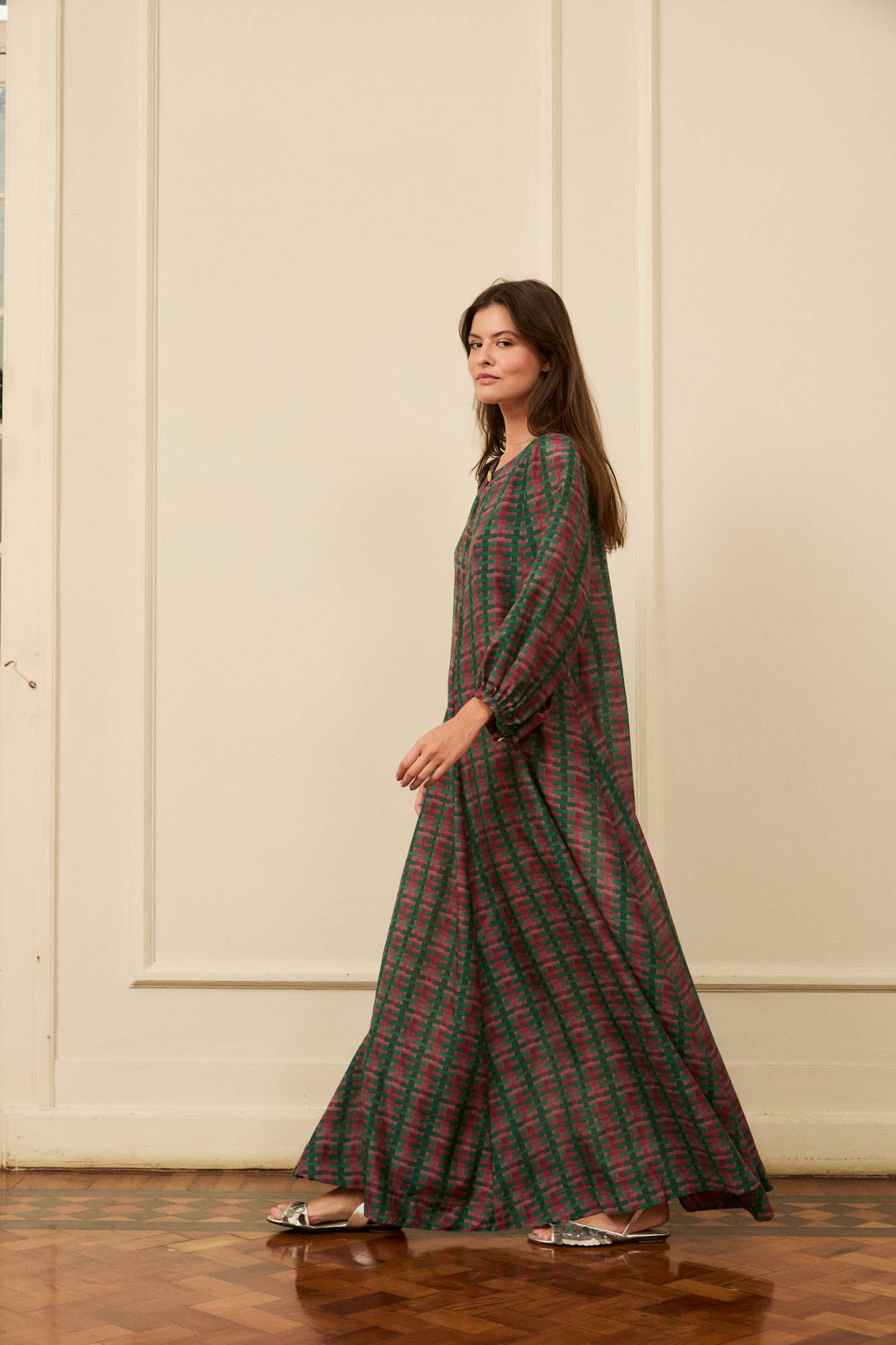 Nuit Trellis Est Dress