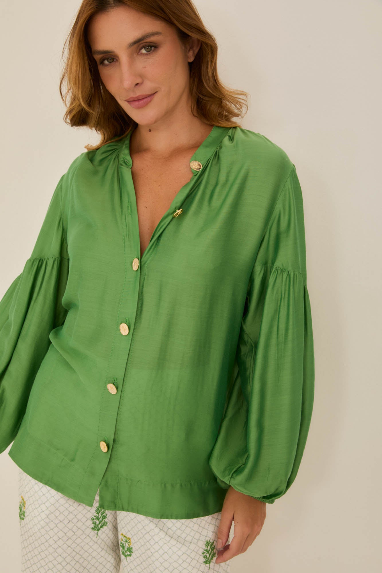 Green Roots Shirt