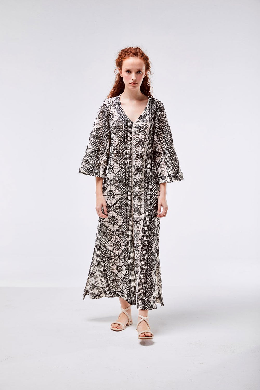 Vestido Renda Crochê