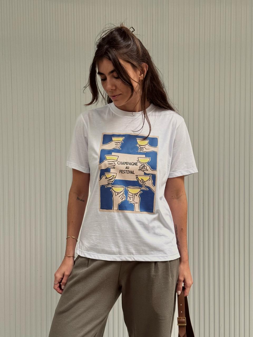 Champagne T-shirt