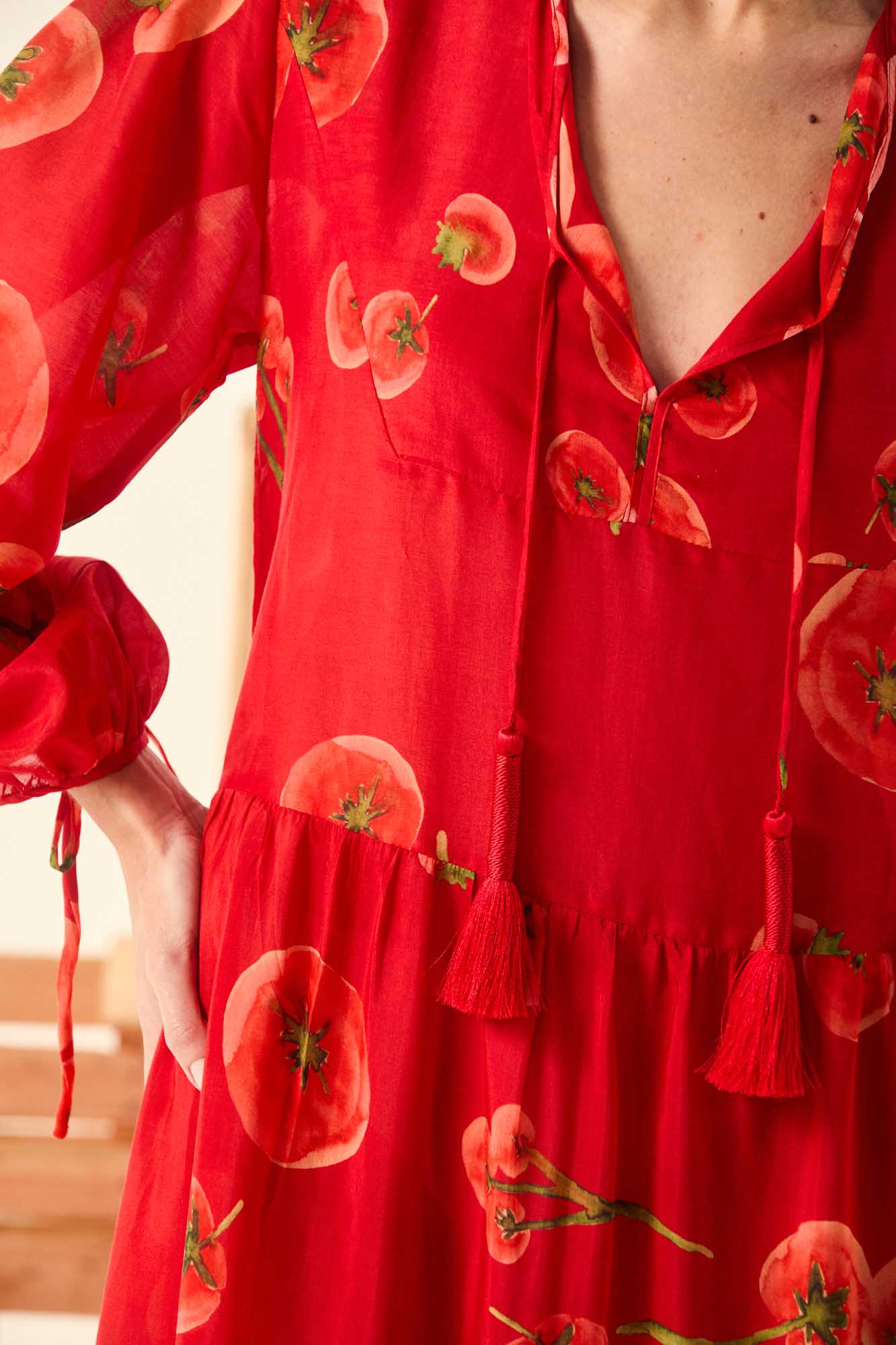 Night Garden Dress