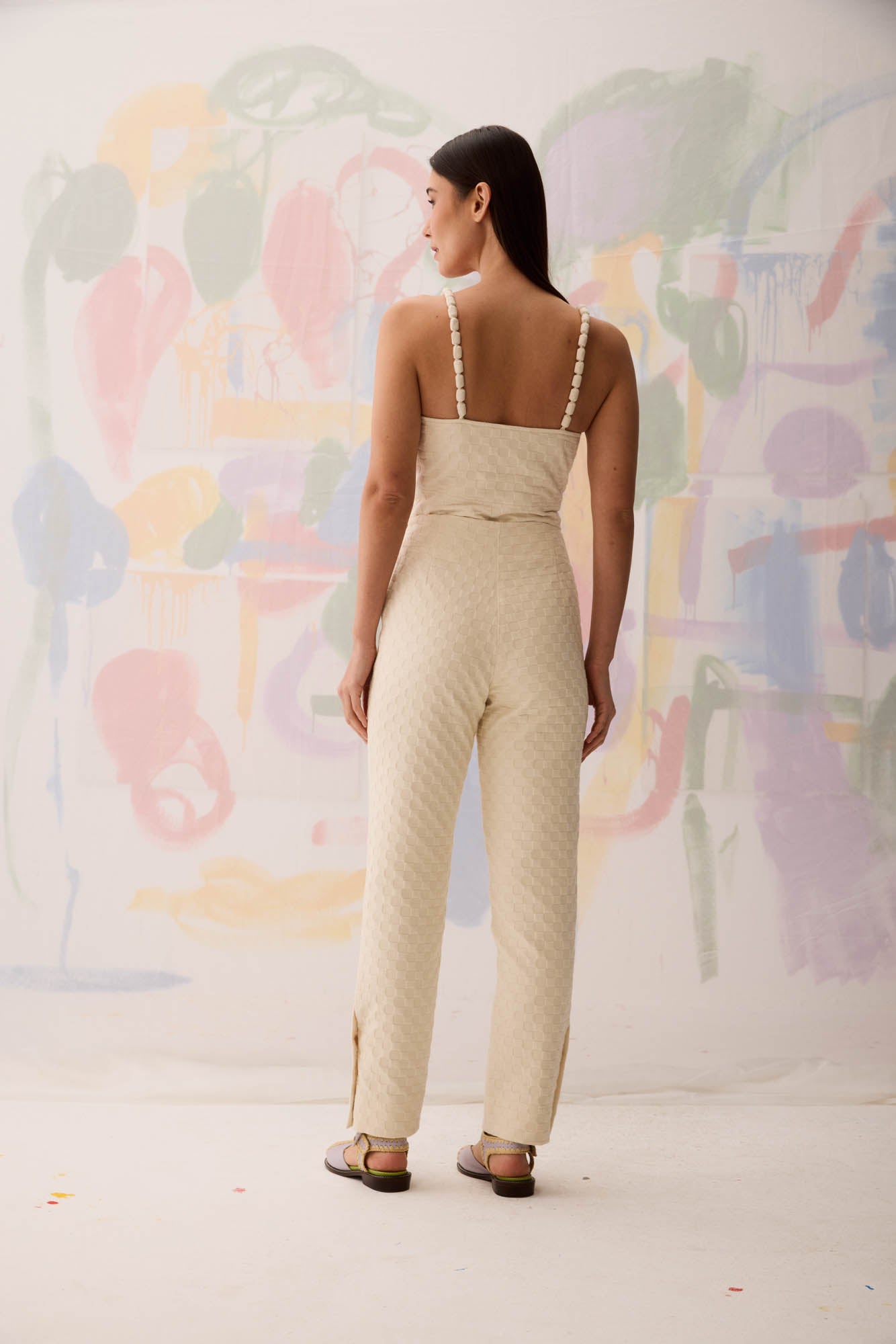 Canvas pants