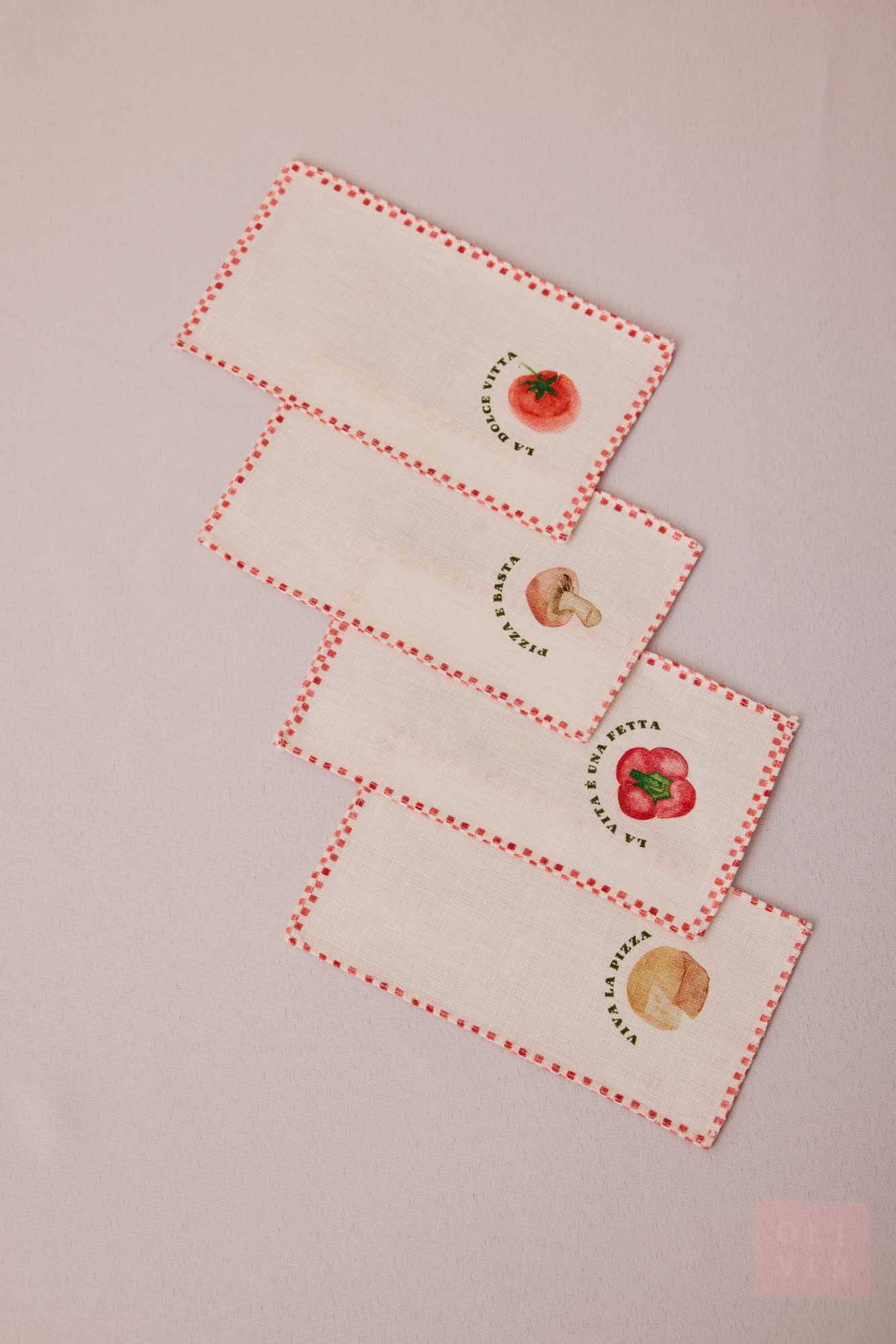 Guardanapos de Drinks Collab Pura (4 unid)