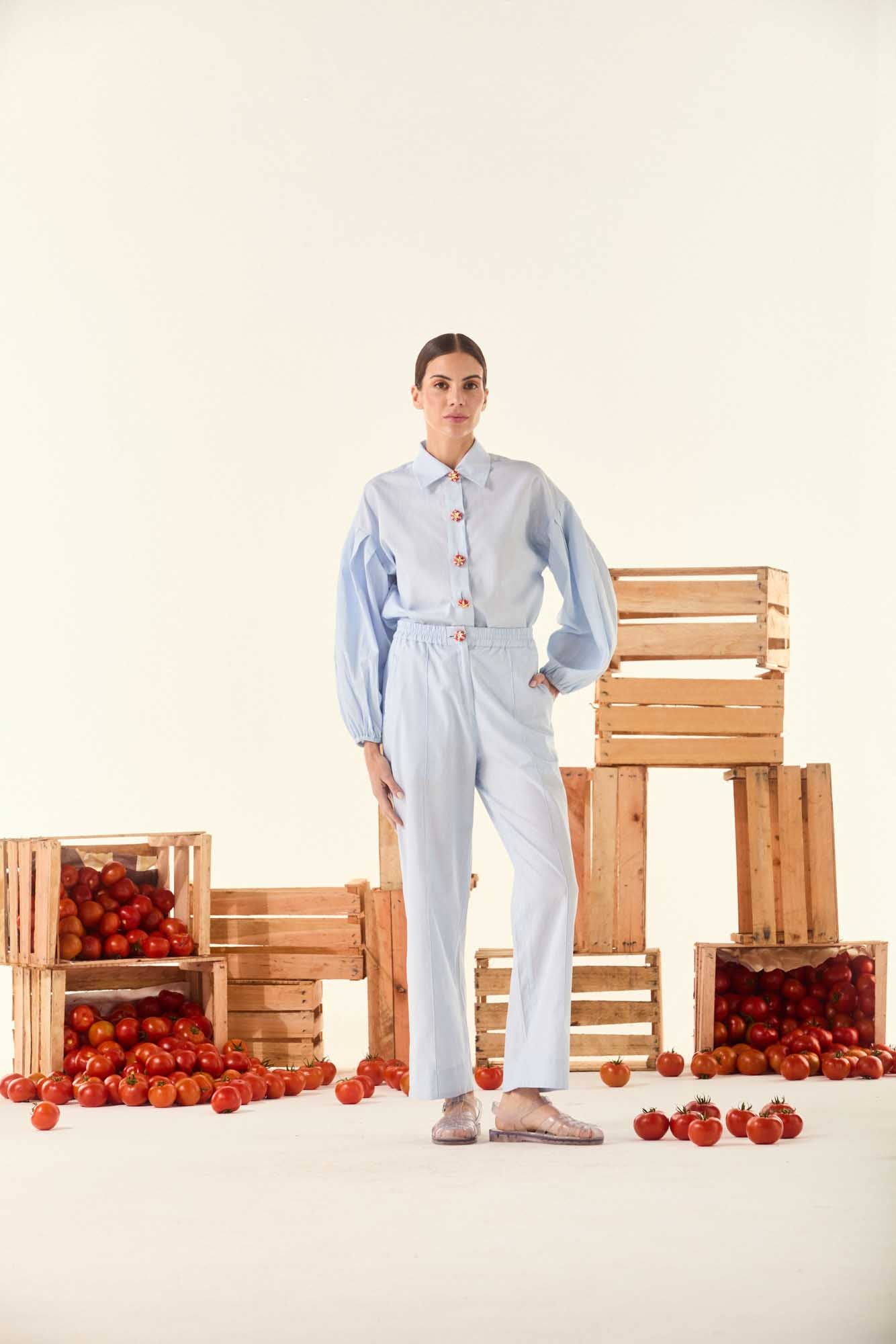 Amalfi Sky Pants