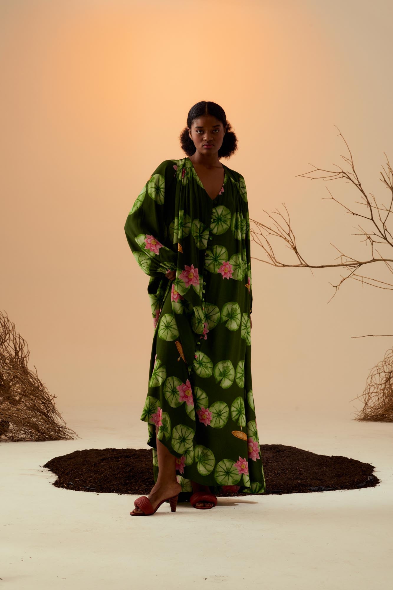Victoria Regia Dress