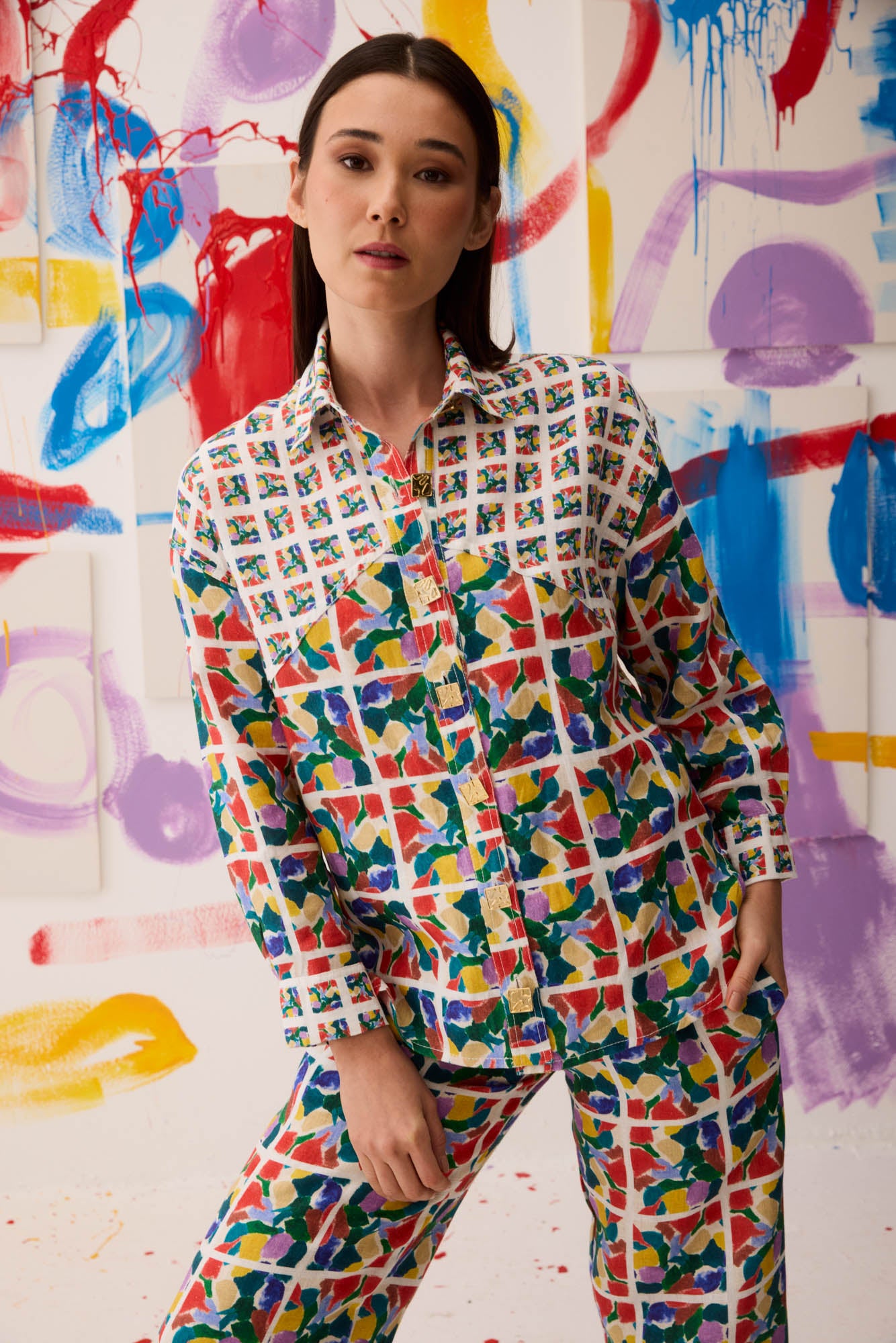 Shirt Cutouts Frames