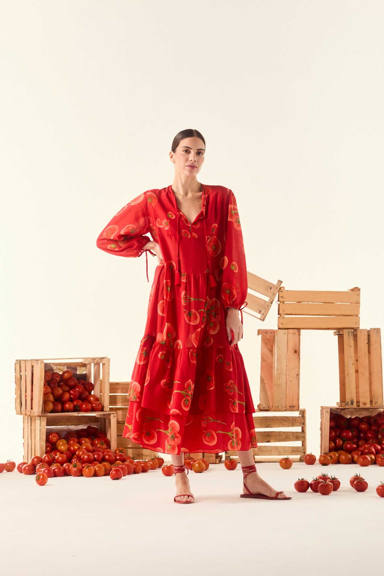 Night Garden Dress