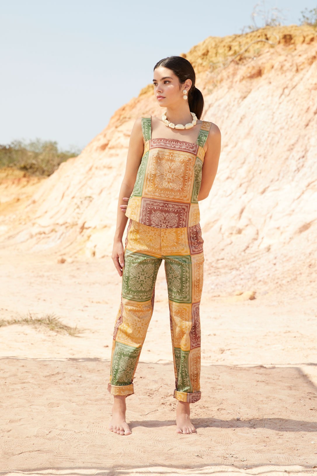 Blusa de sarja Pitanga