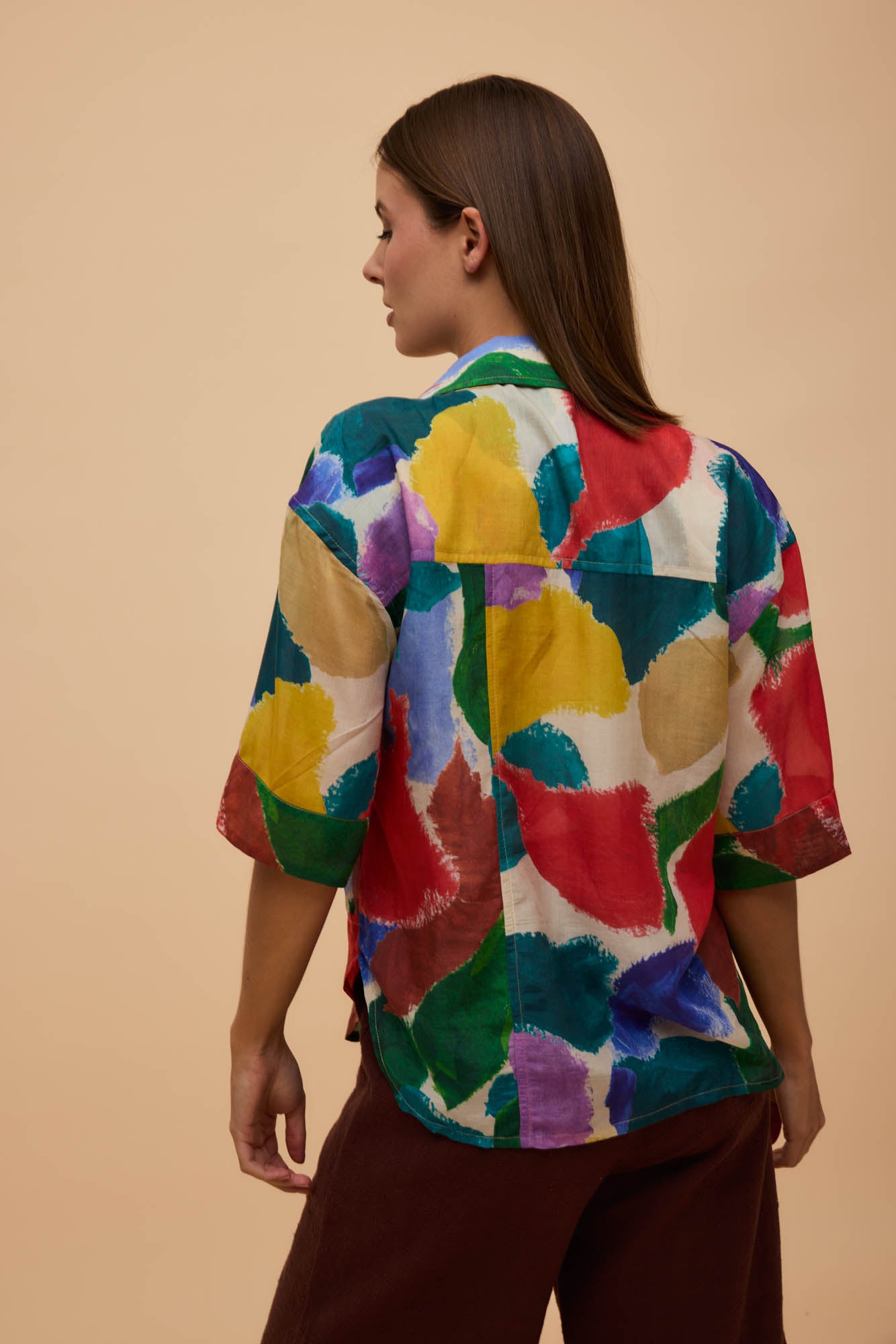 Camisa Seda Amor Origens