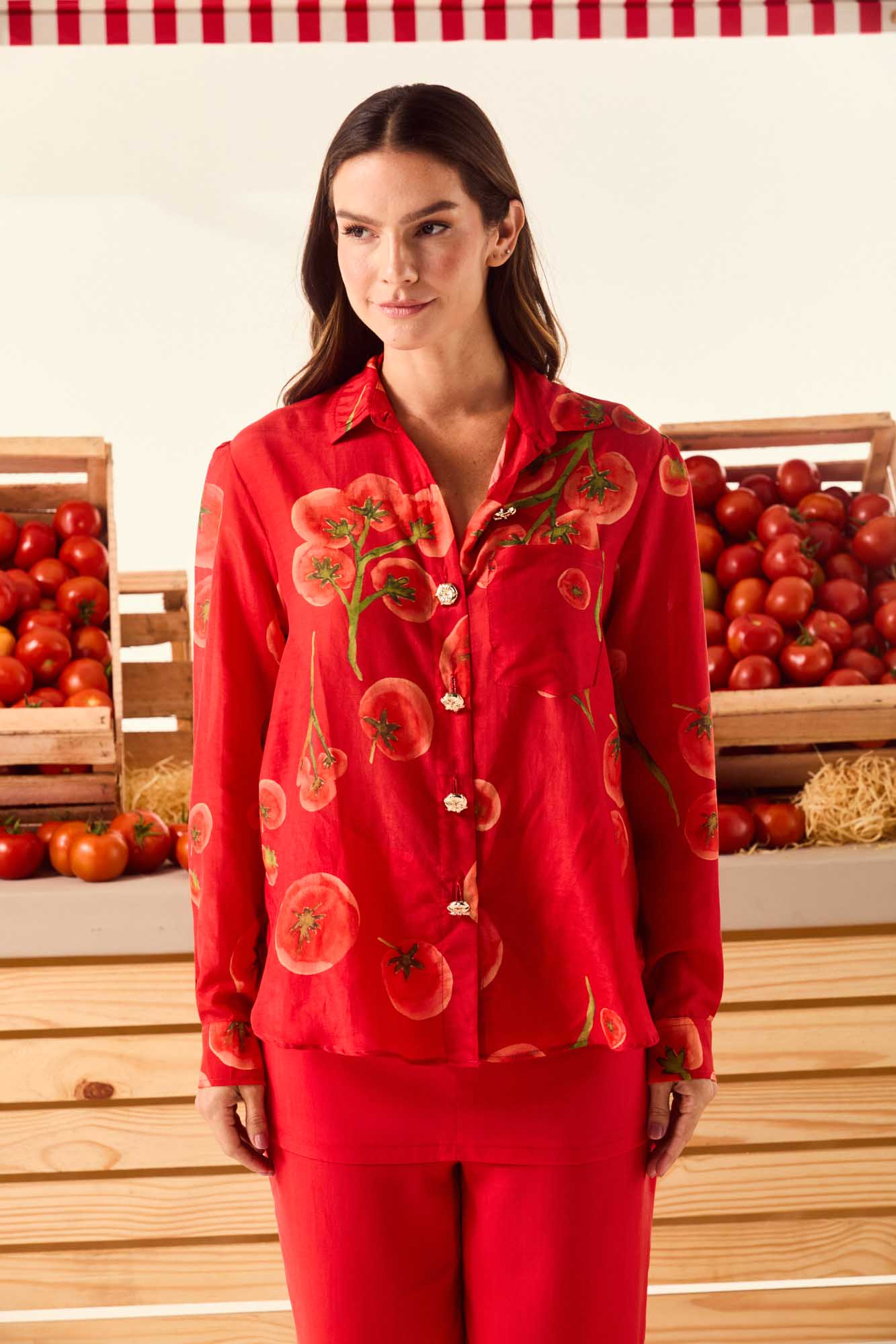 Night Garden Shirt