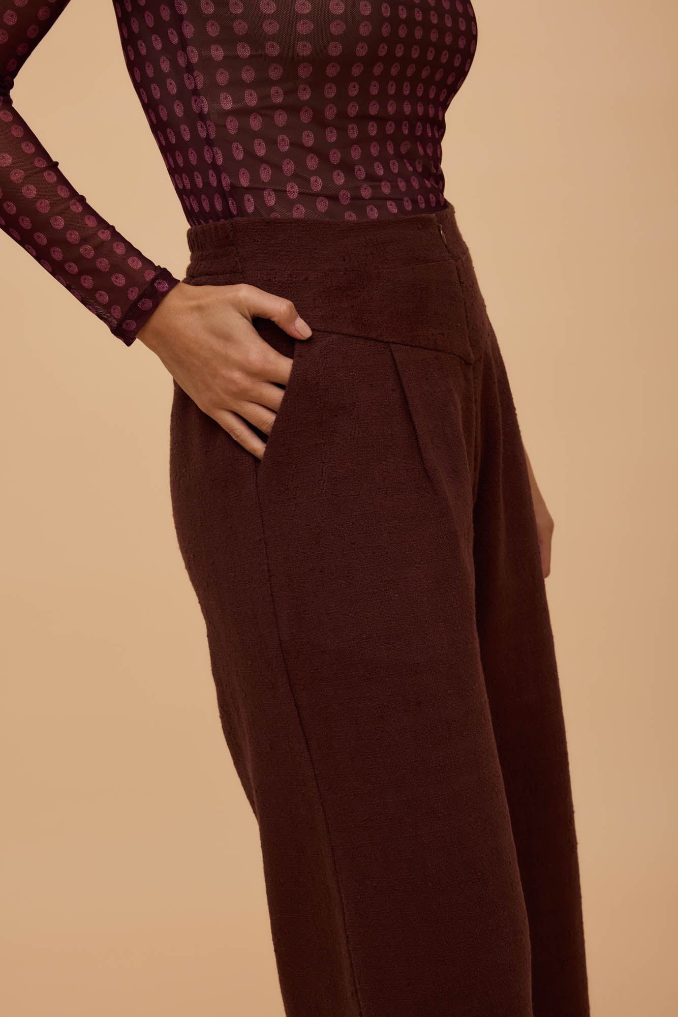 Calça Bali Marrom Terra