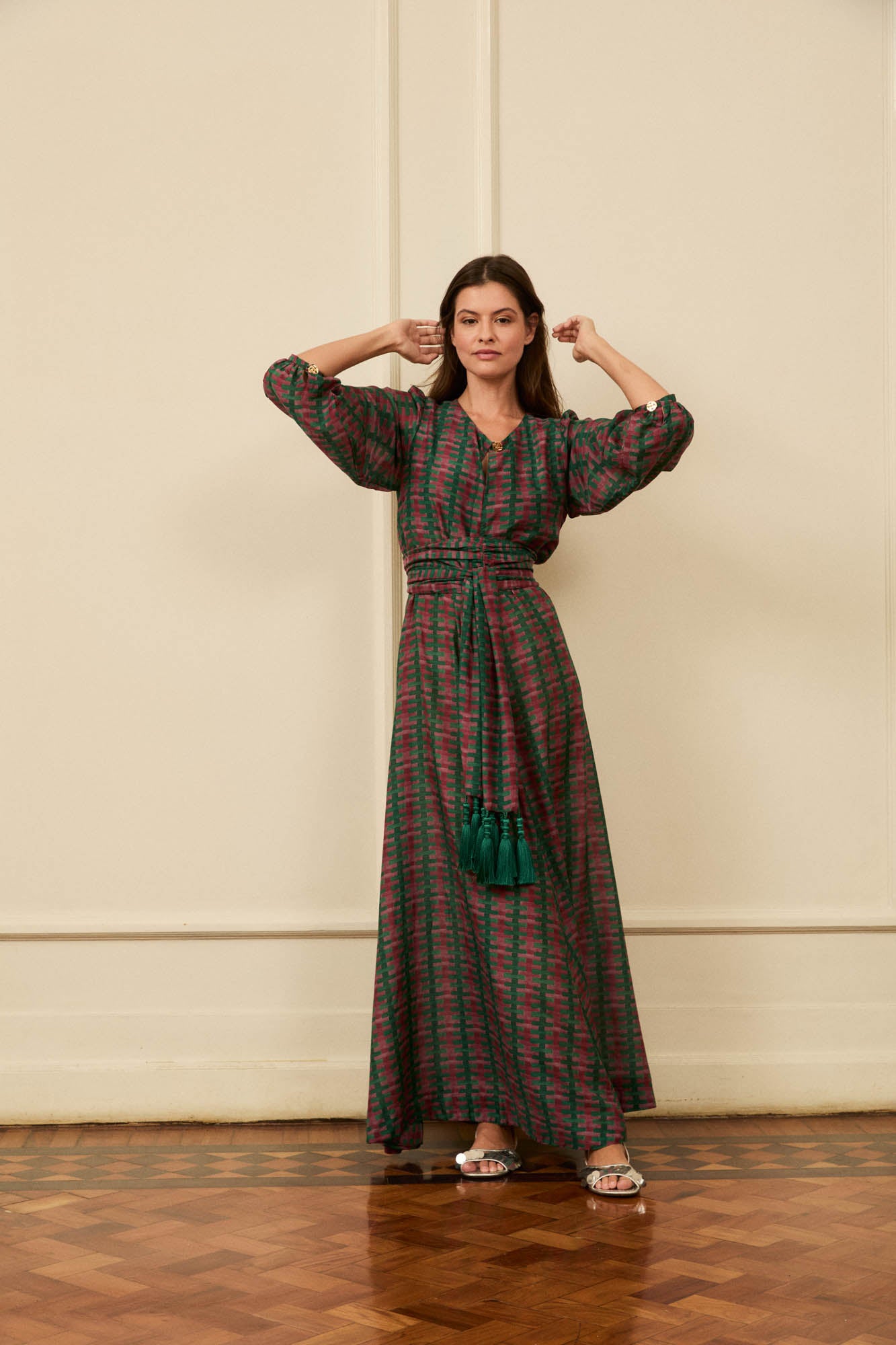 Nuit Trellis Est Dress