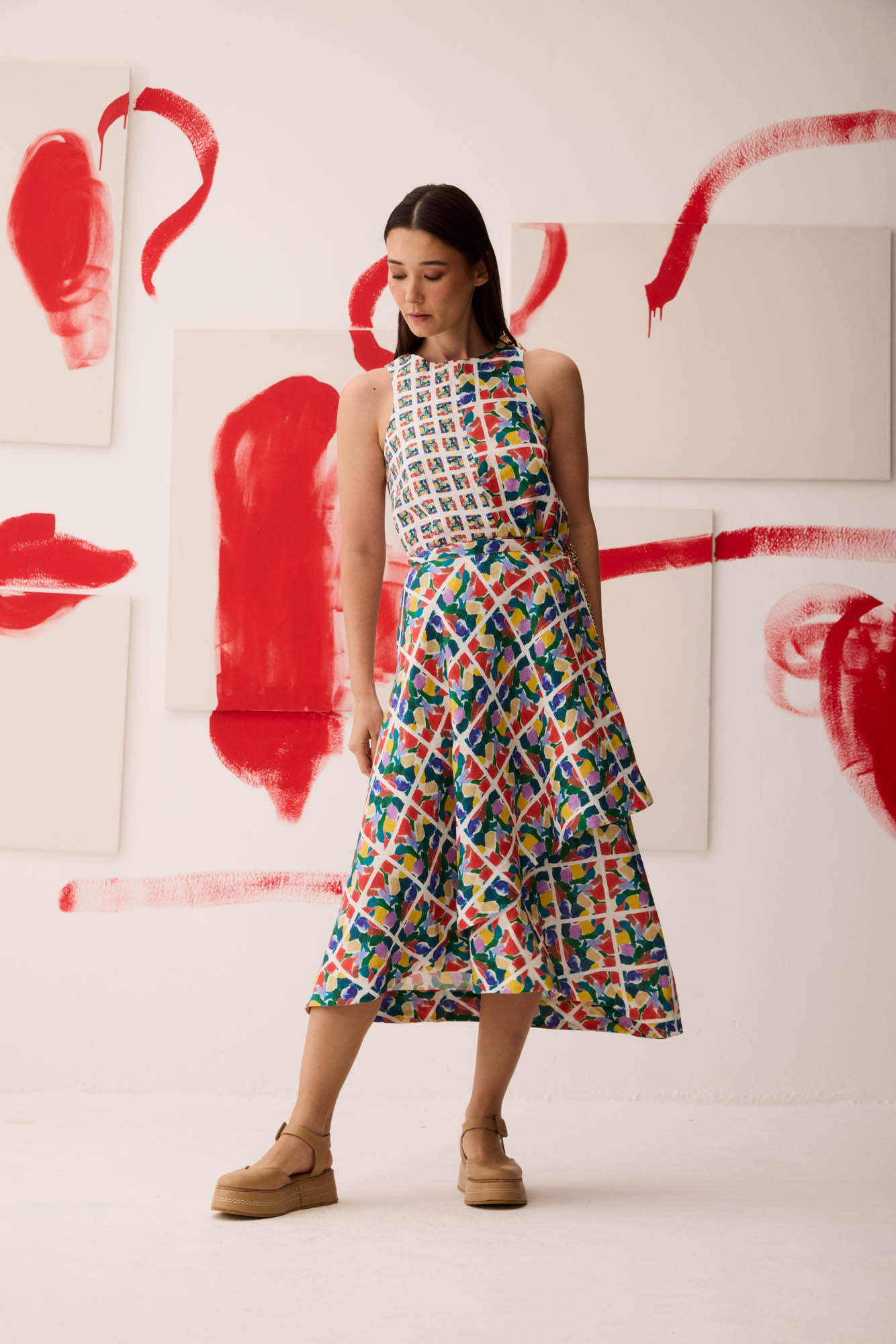 Wrap Skirt Frames
