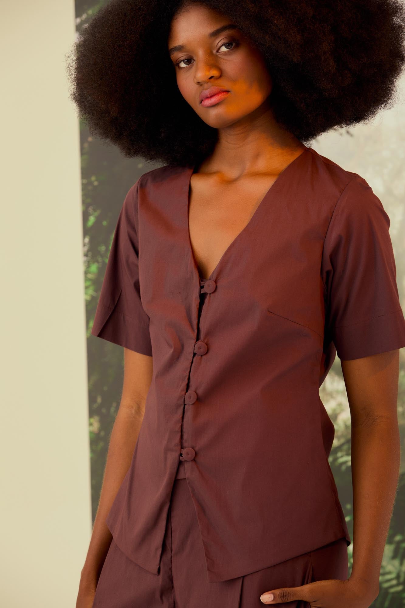 Mother Earth Bows Blouse