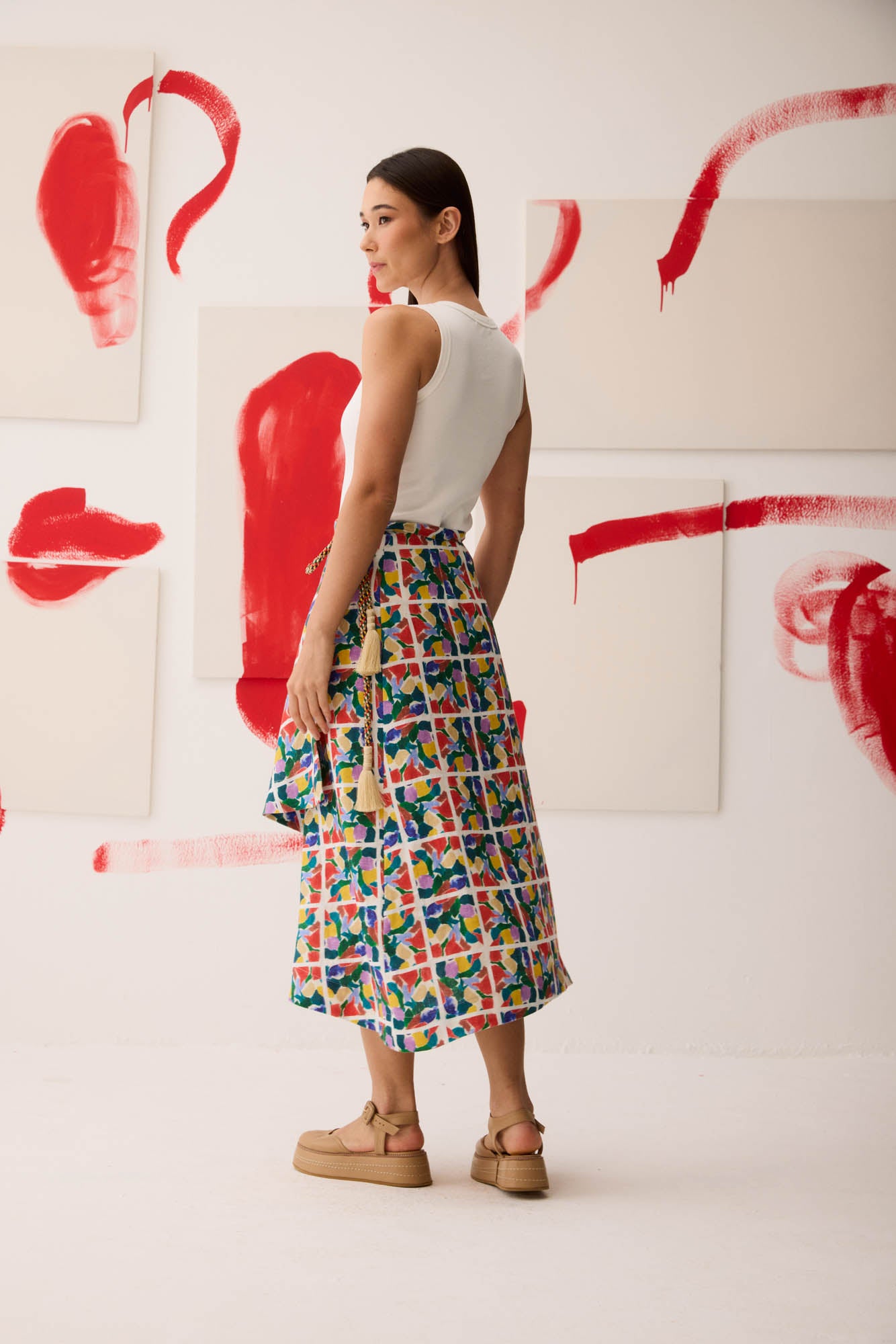 Wrap Skirt Frames