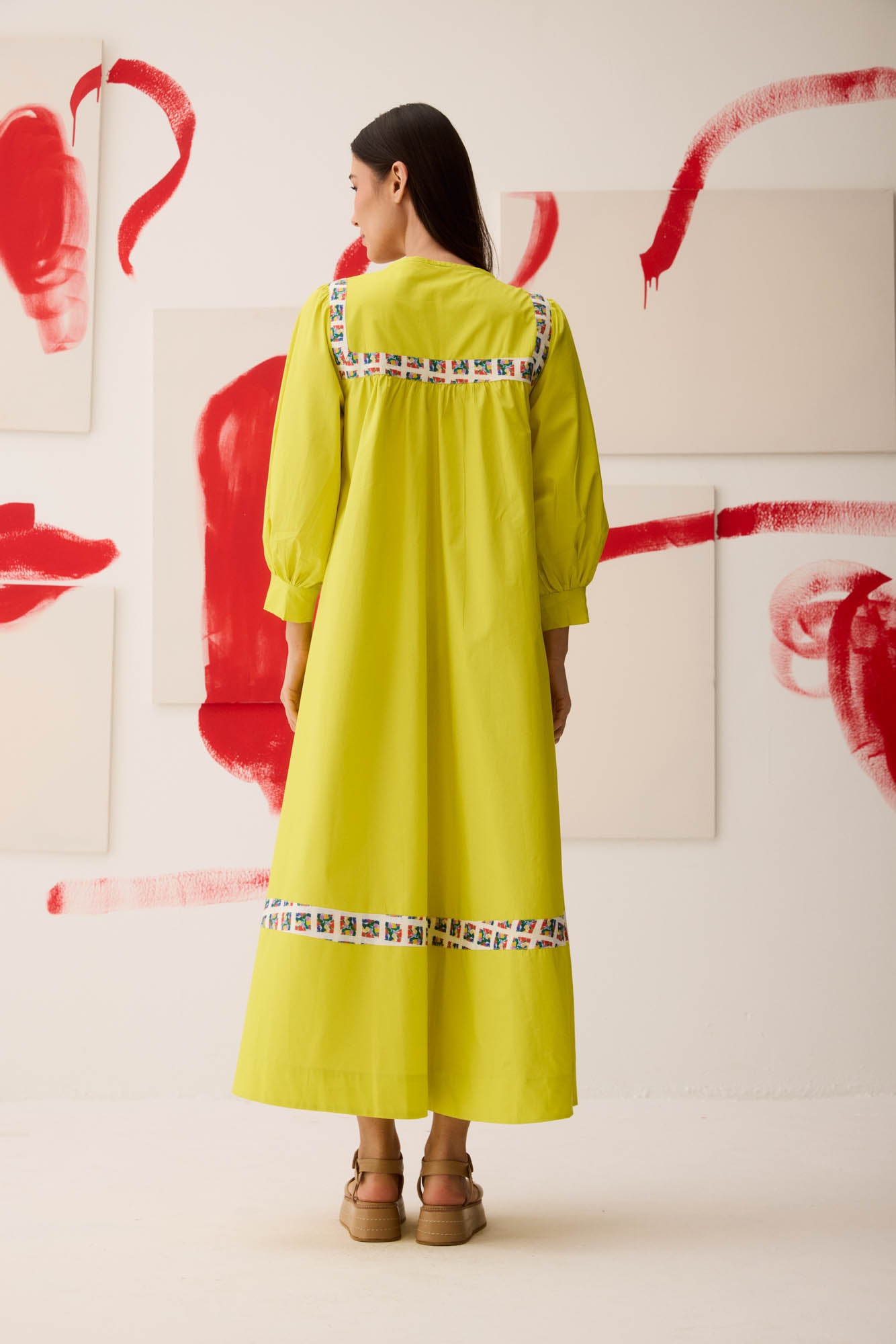 Yellow Maxi Dress