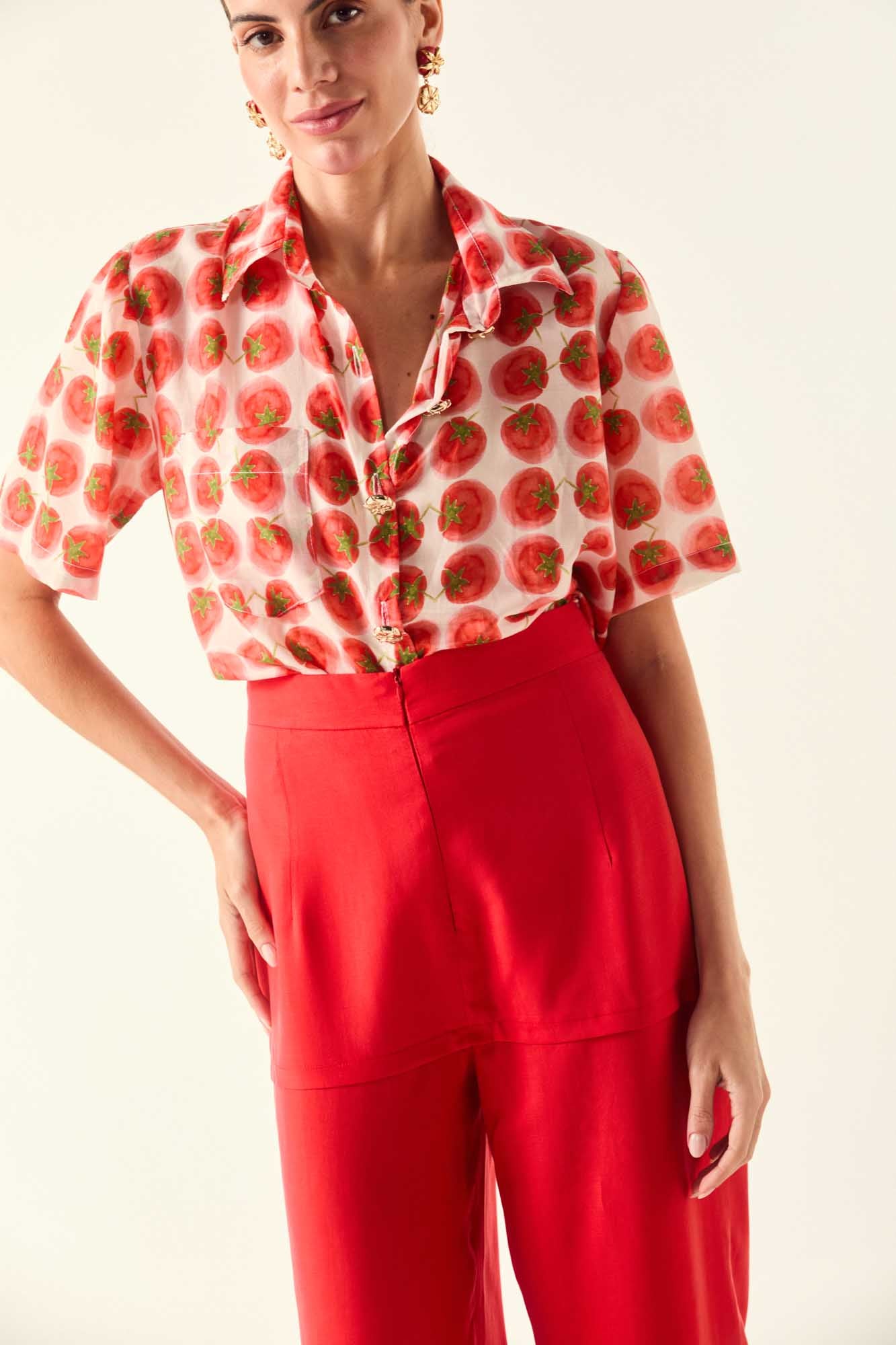Bloody Mary Red Pants