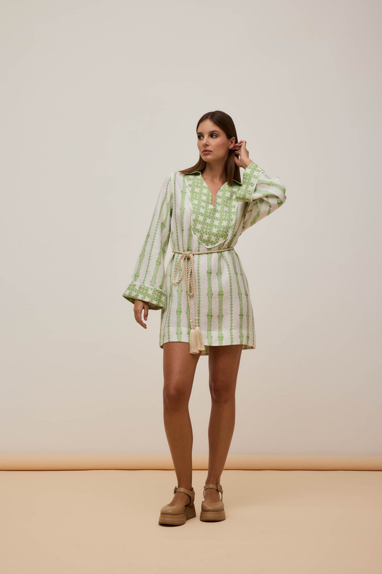 Vestido Tunica Olimpo