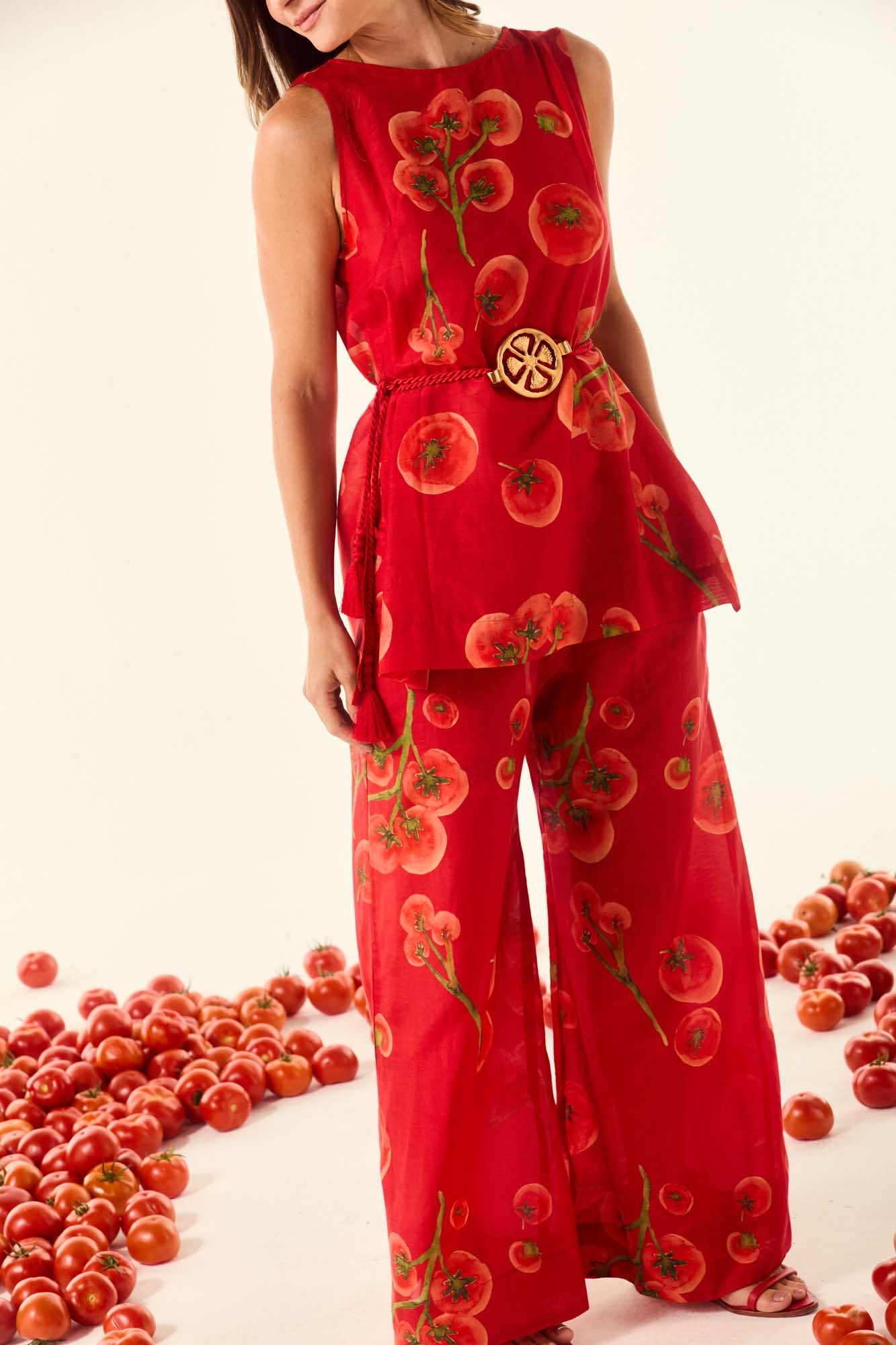 Bali Night Garden Pants