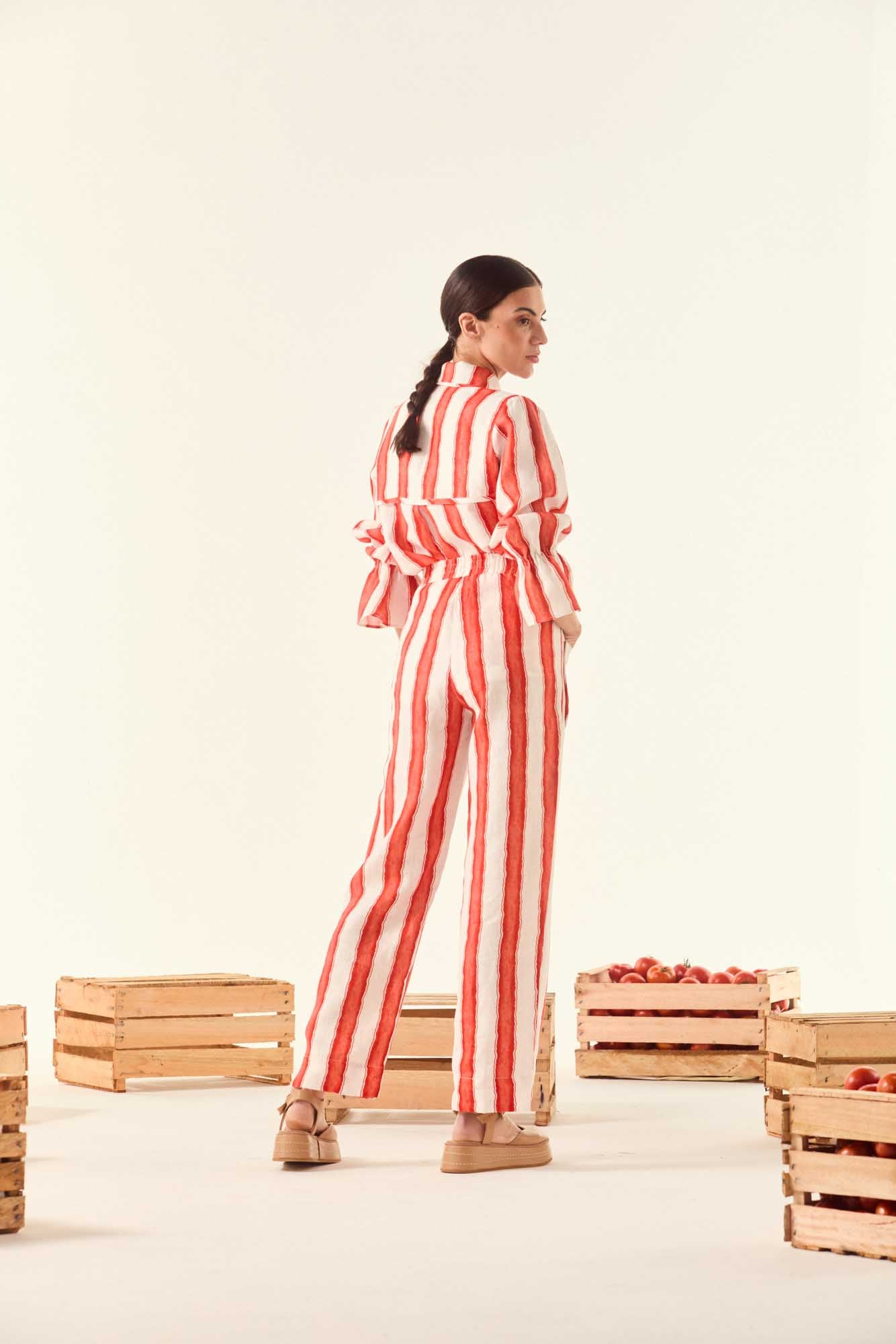Roman Curve Trousers
