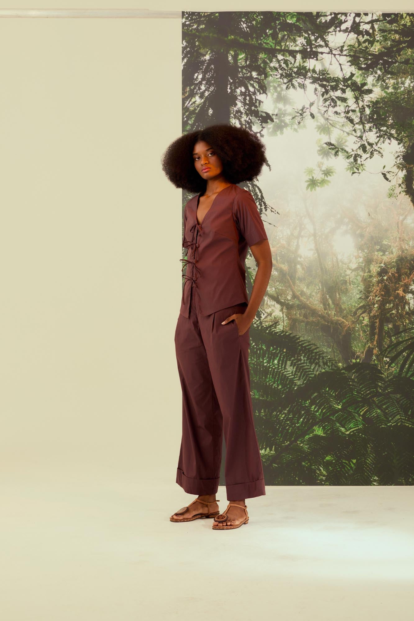 Mother Earth Bows Blouse