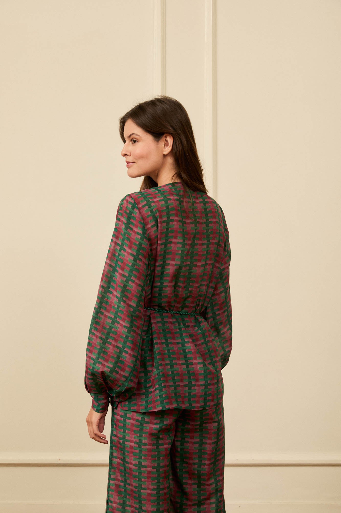 Night Trellis Style Cardigan
