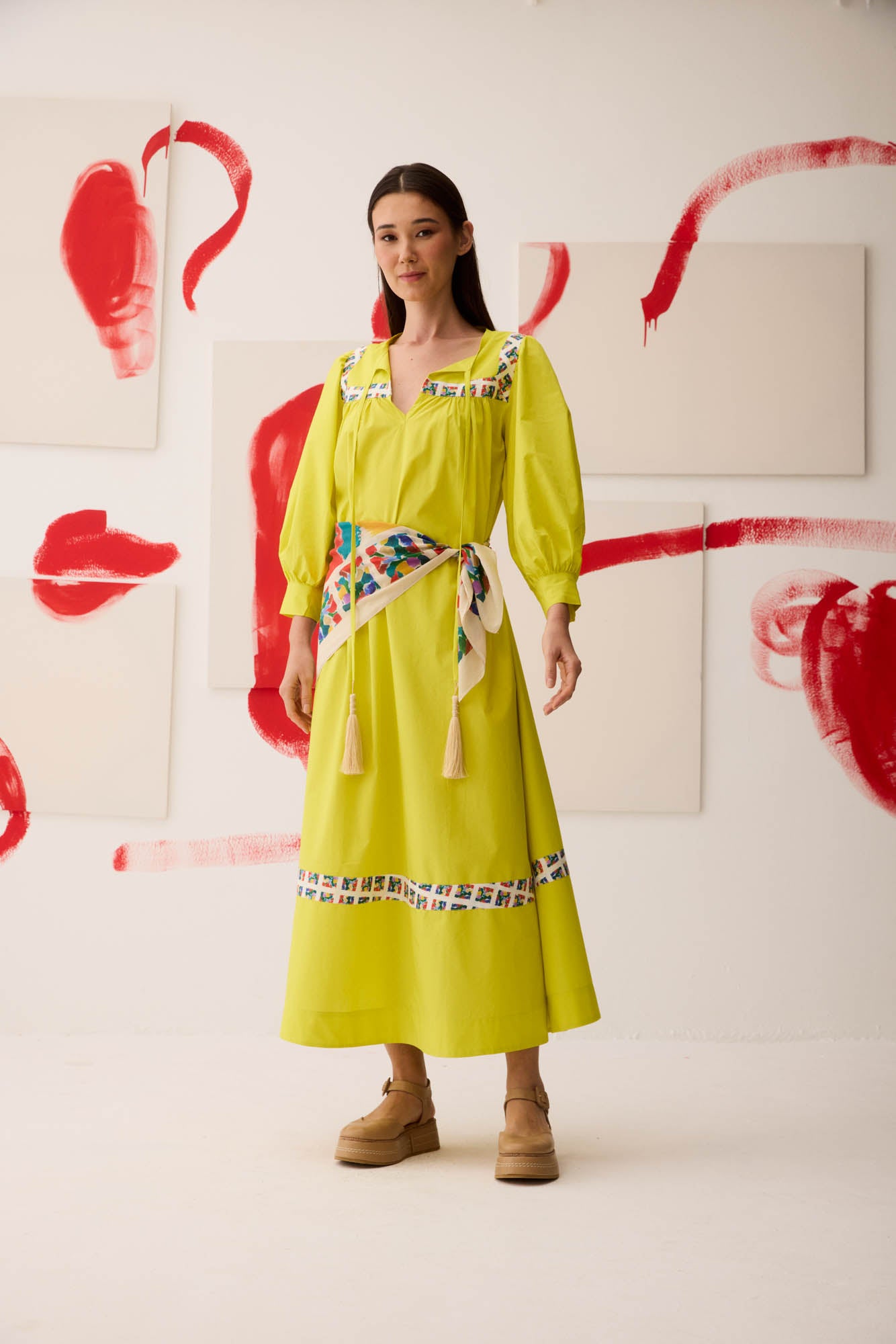 Yellow Maxi Dress