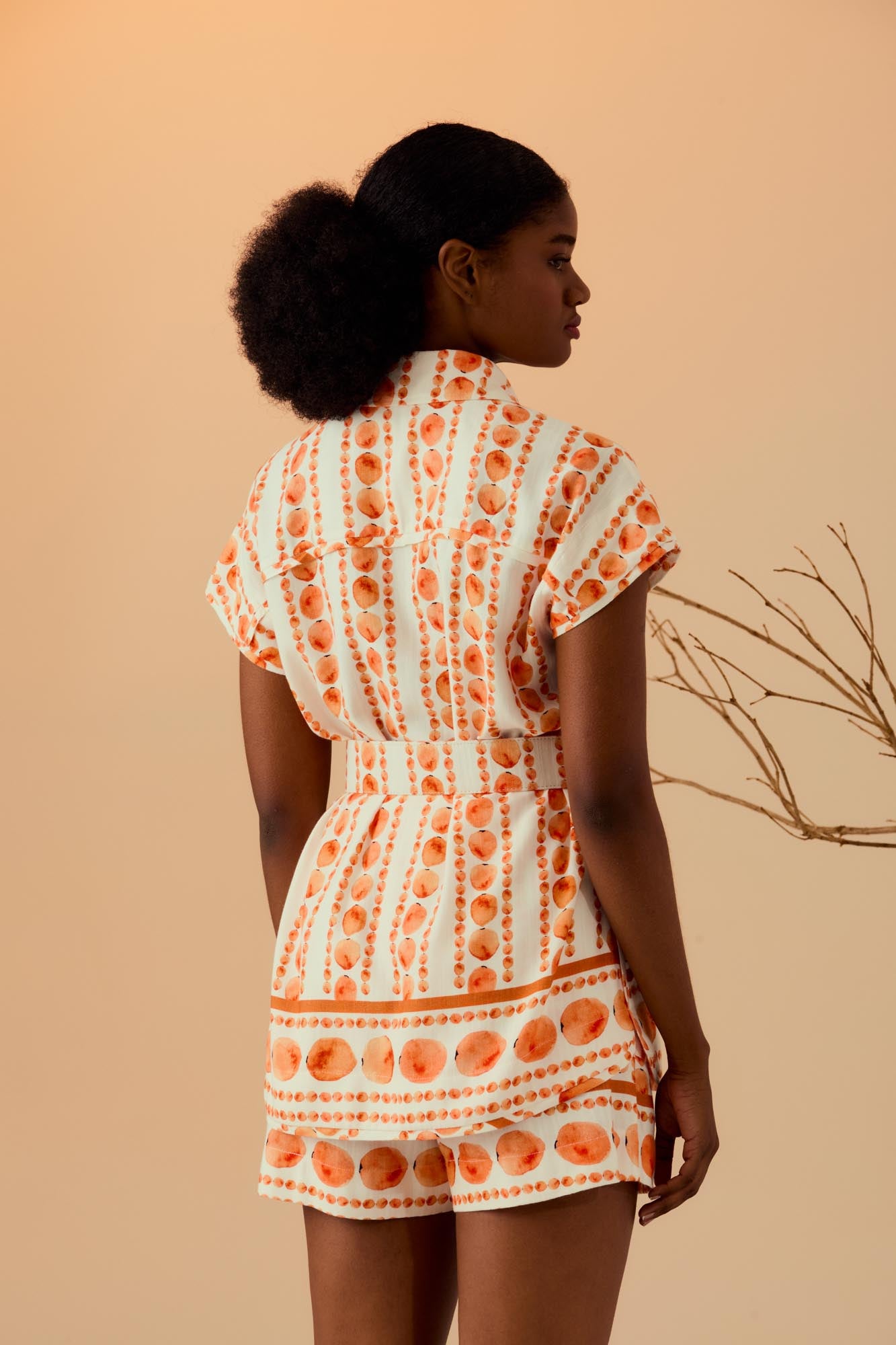 Tento Belt Blouse