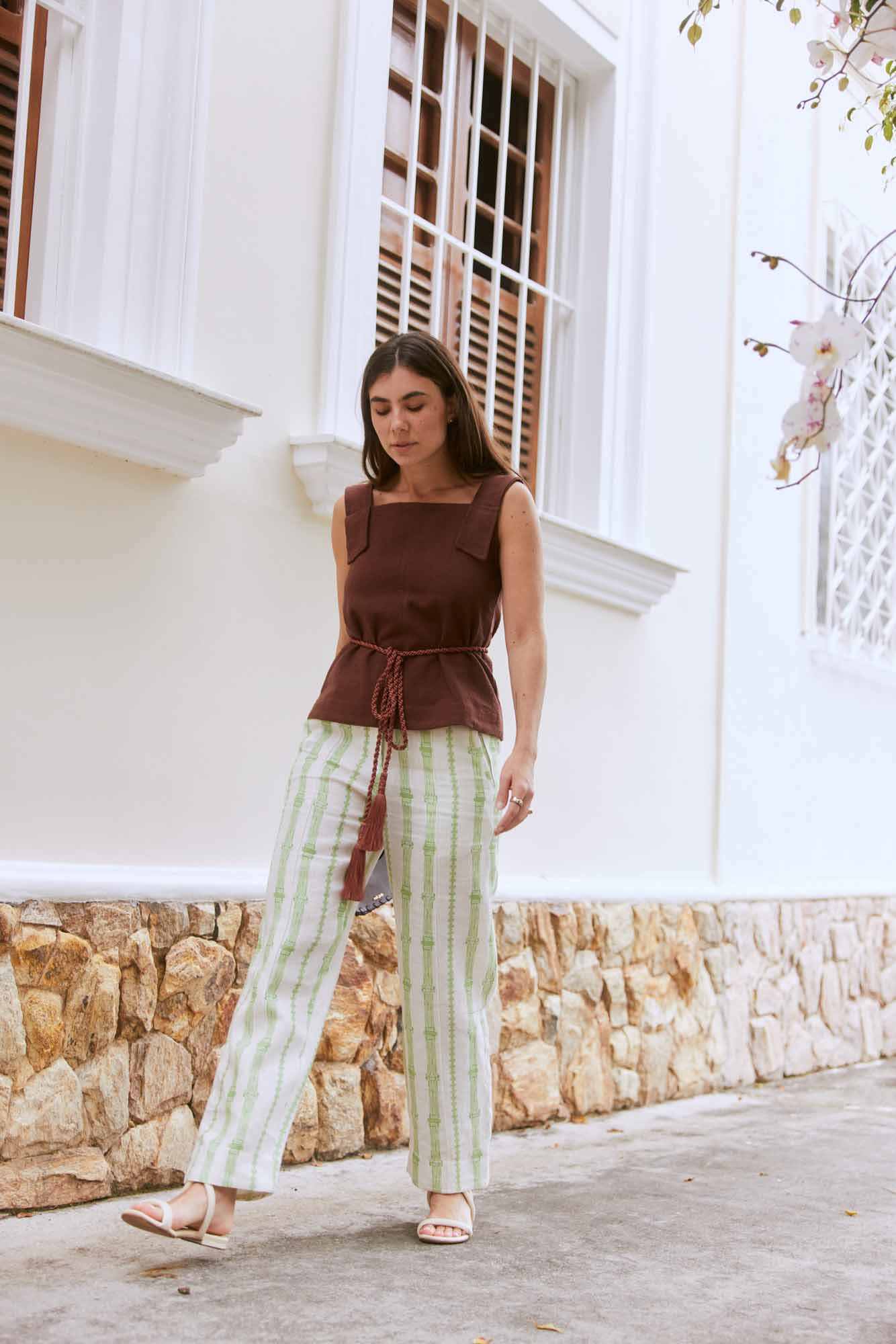 Calça Alfaiataria Olimpo