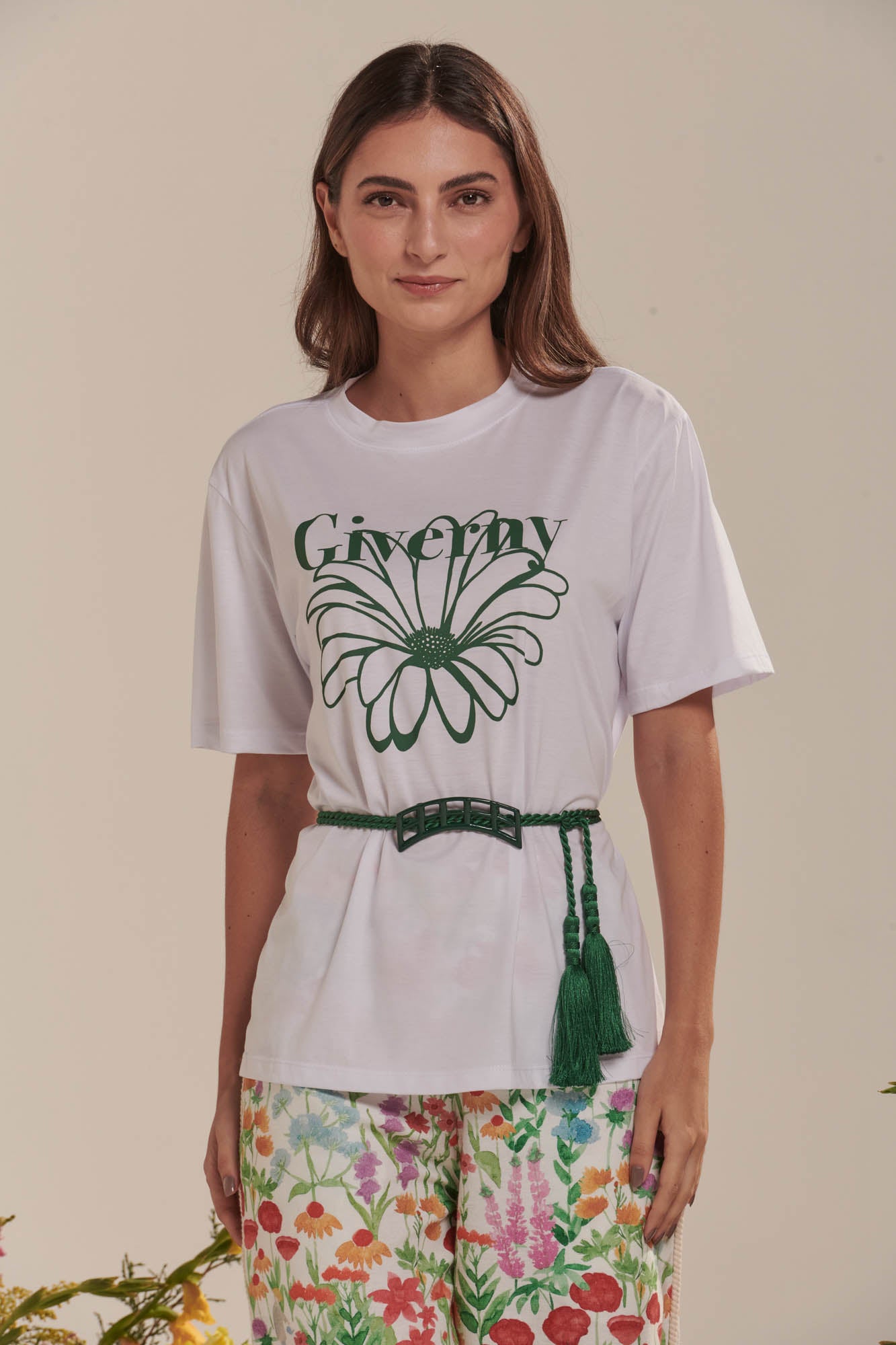 Giverny bridge belt
