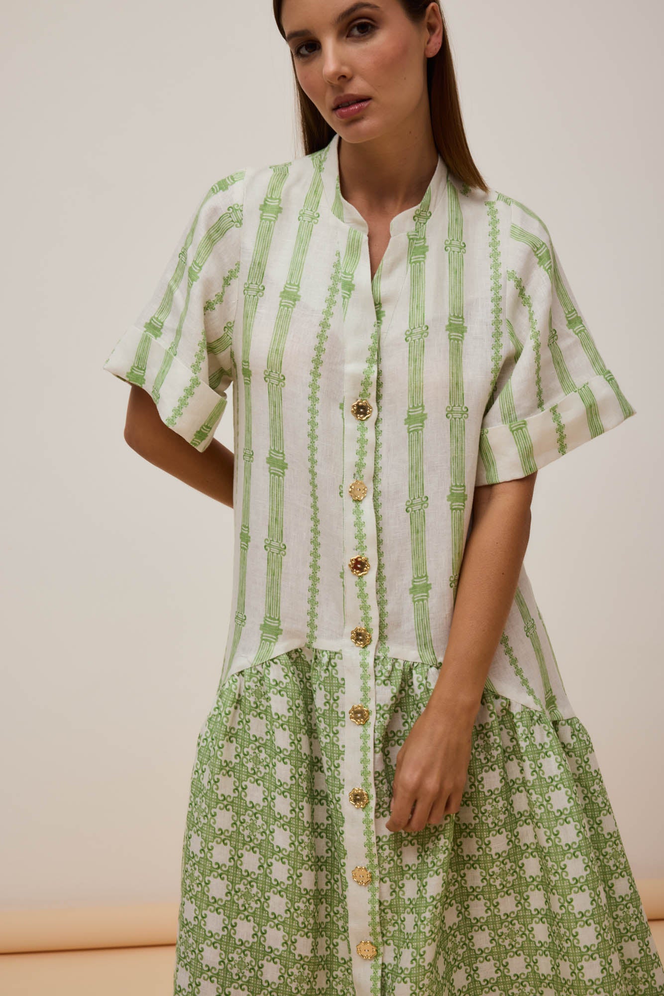 Vestido Camisa Olimpo