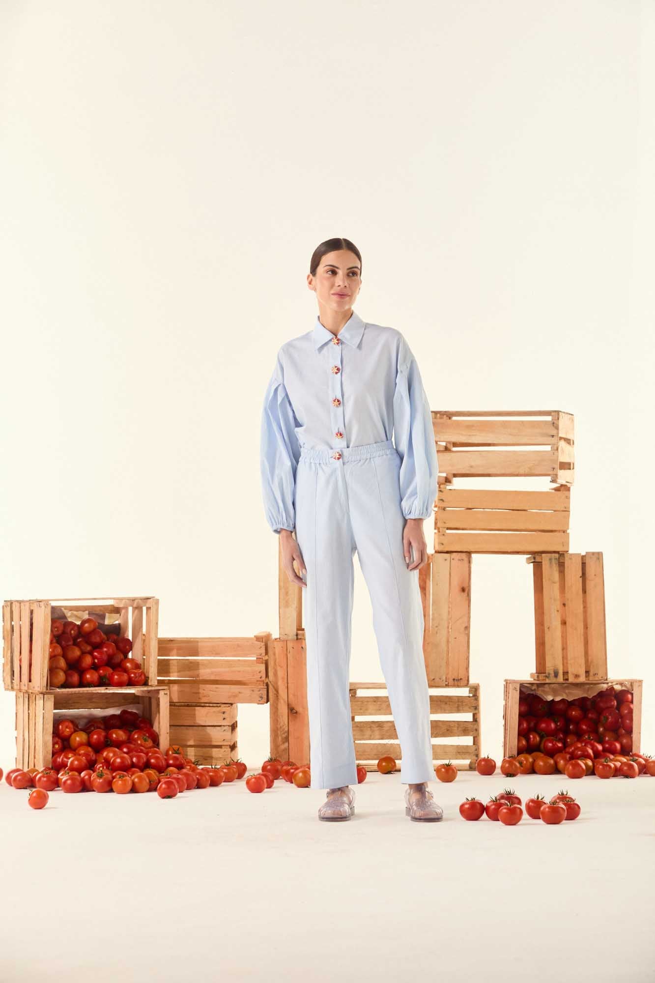 Amalfi Sky Pants