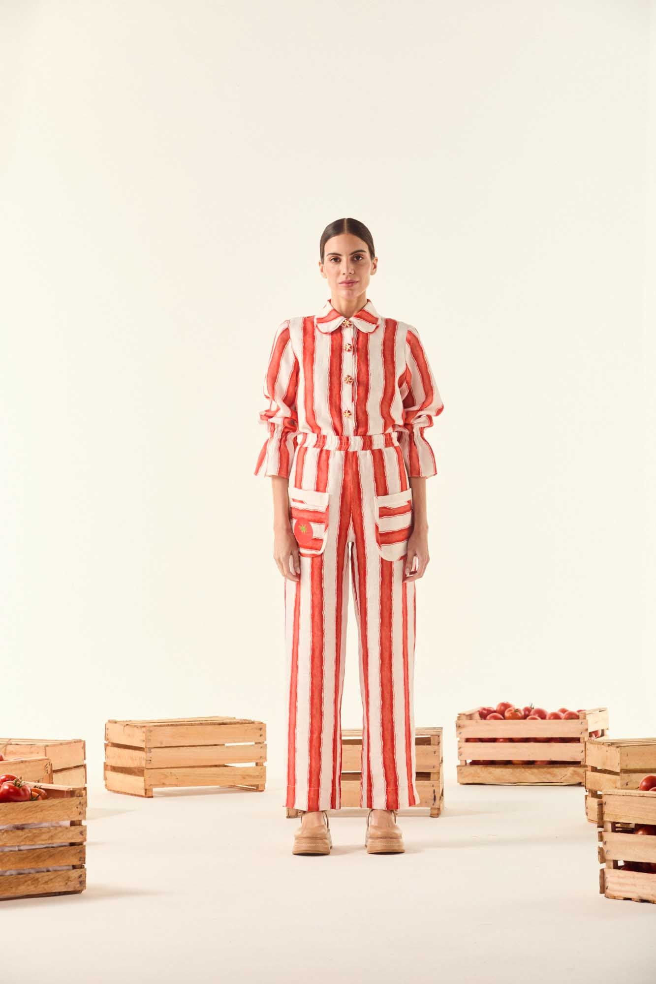 Roman Curve Trousers
