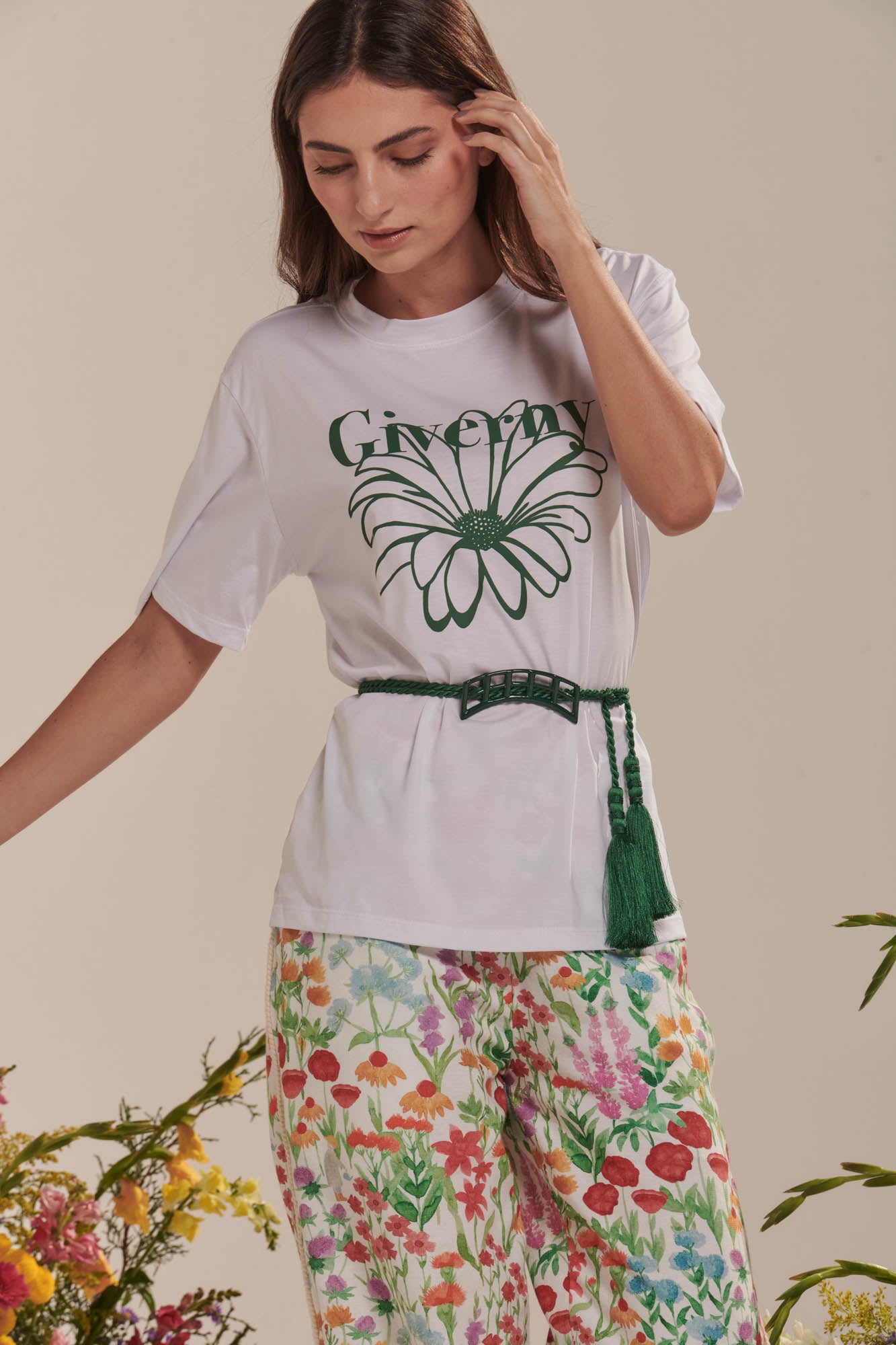 Giverny bridge belt