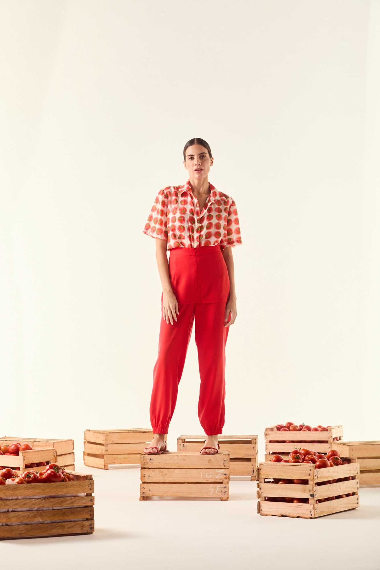 Bloody Mary Red Pants