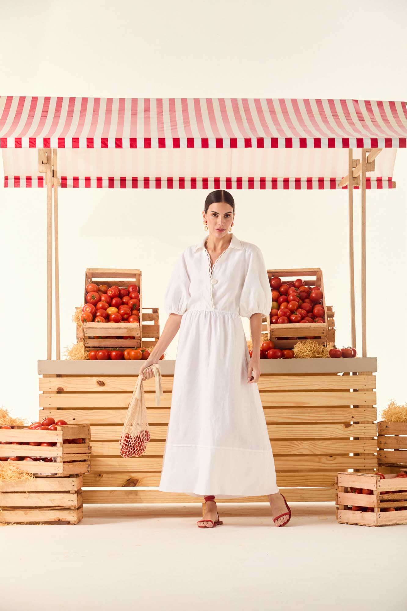 Flor de Sal Shirt Dress