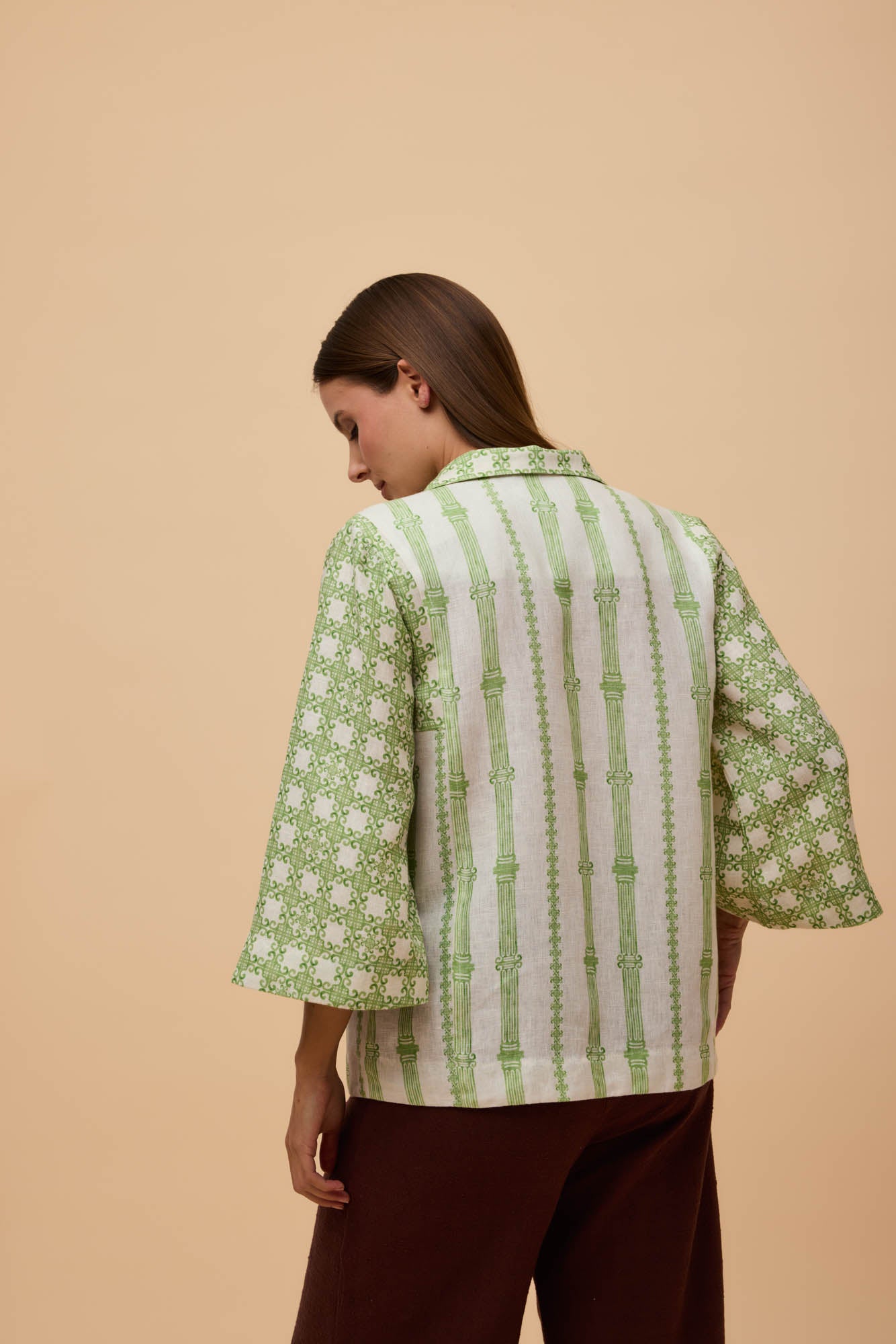 Camisa Maxi Manga Olimpo