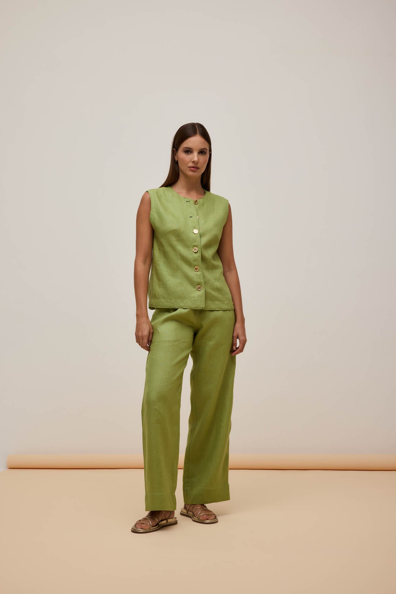 Blusa s/m Verde Oliveira