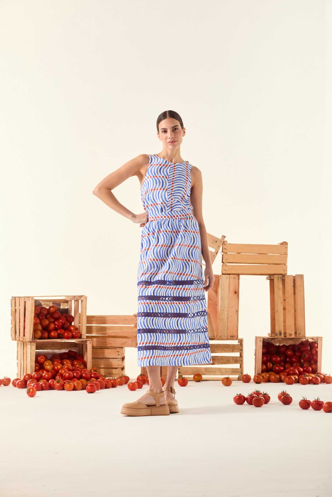 Mediterranean Linea Skirt