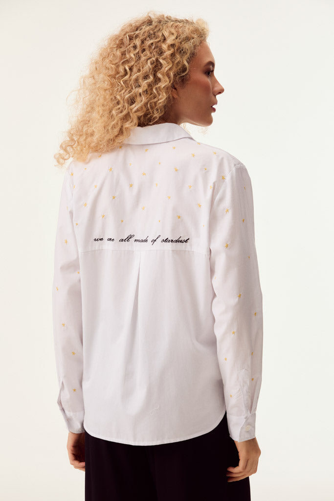 Classic Star Embroidered Shirt