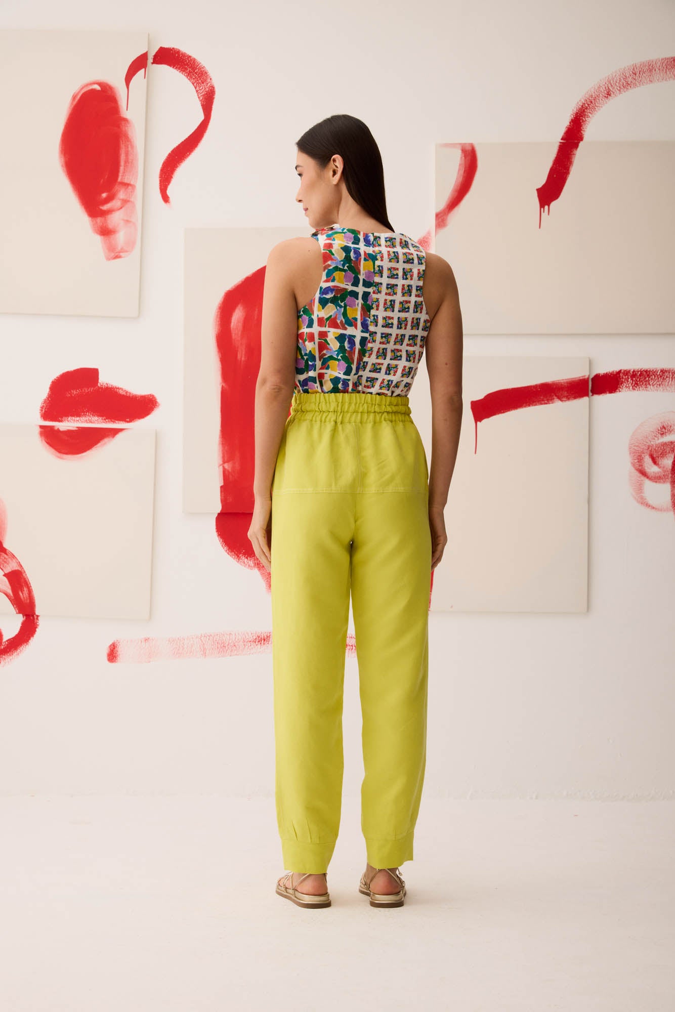 Yellow pants