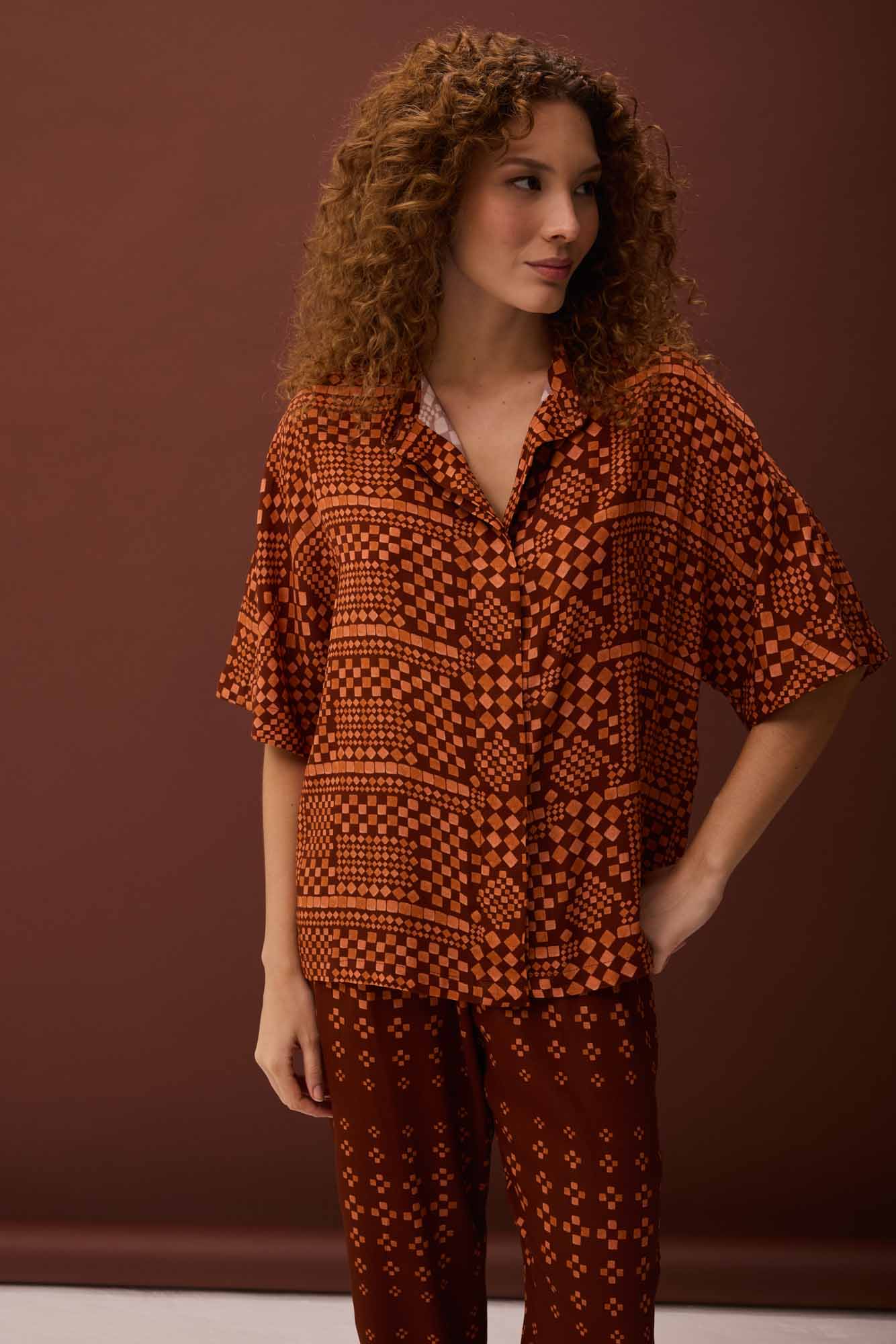 Camisa Cava Costas Forno