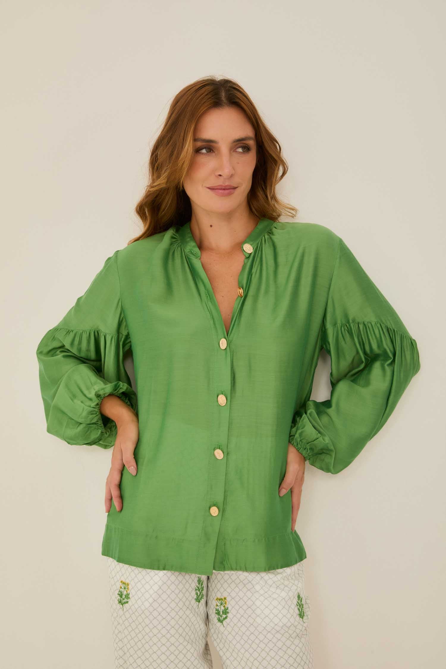 Green Roots Shirt