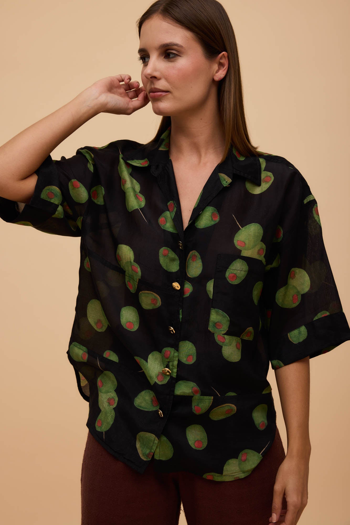 Camisa Amor Martini