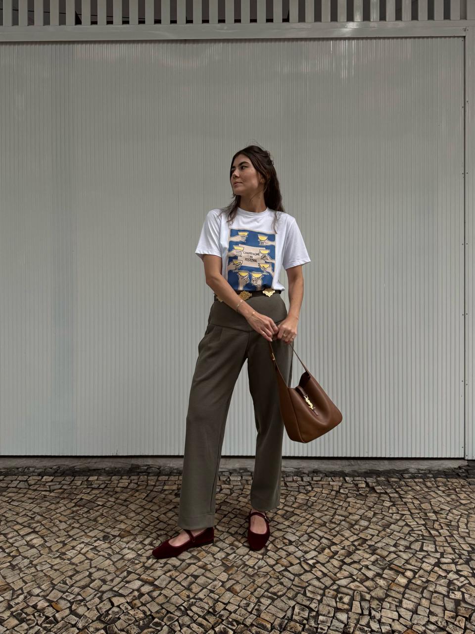 Champagne T-shirt